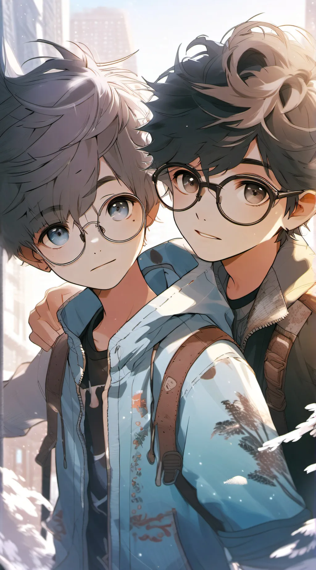 ai character: Boy Love background