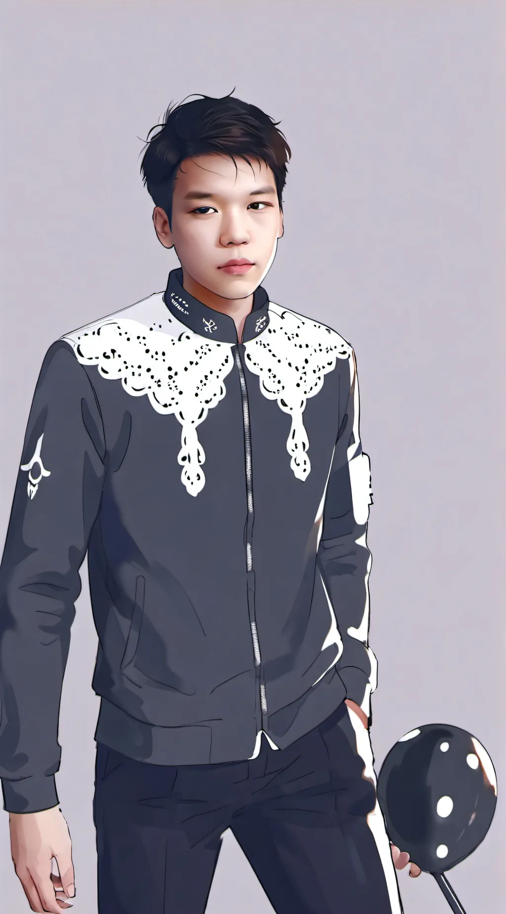 ai character: Argen background