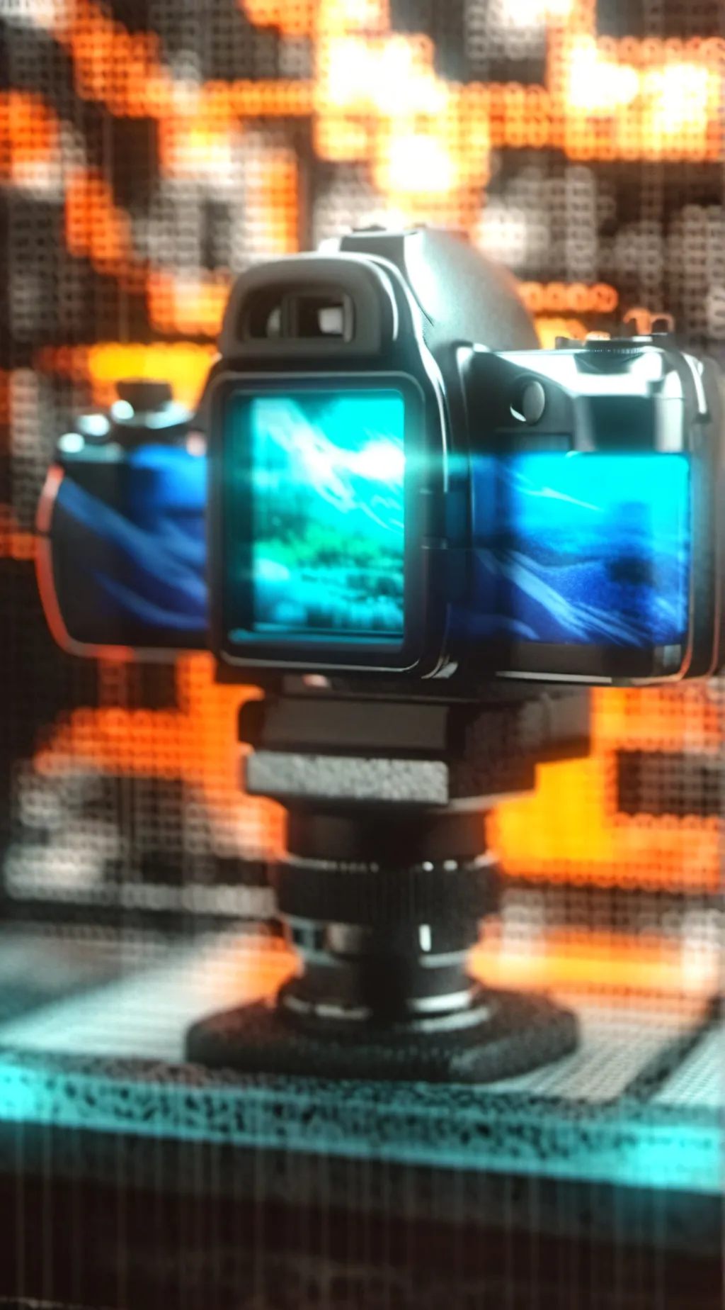 ai character: Fpe pick me background