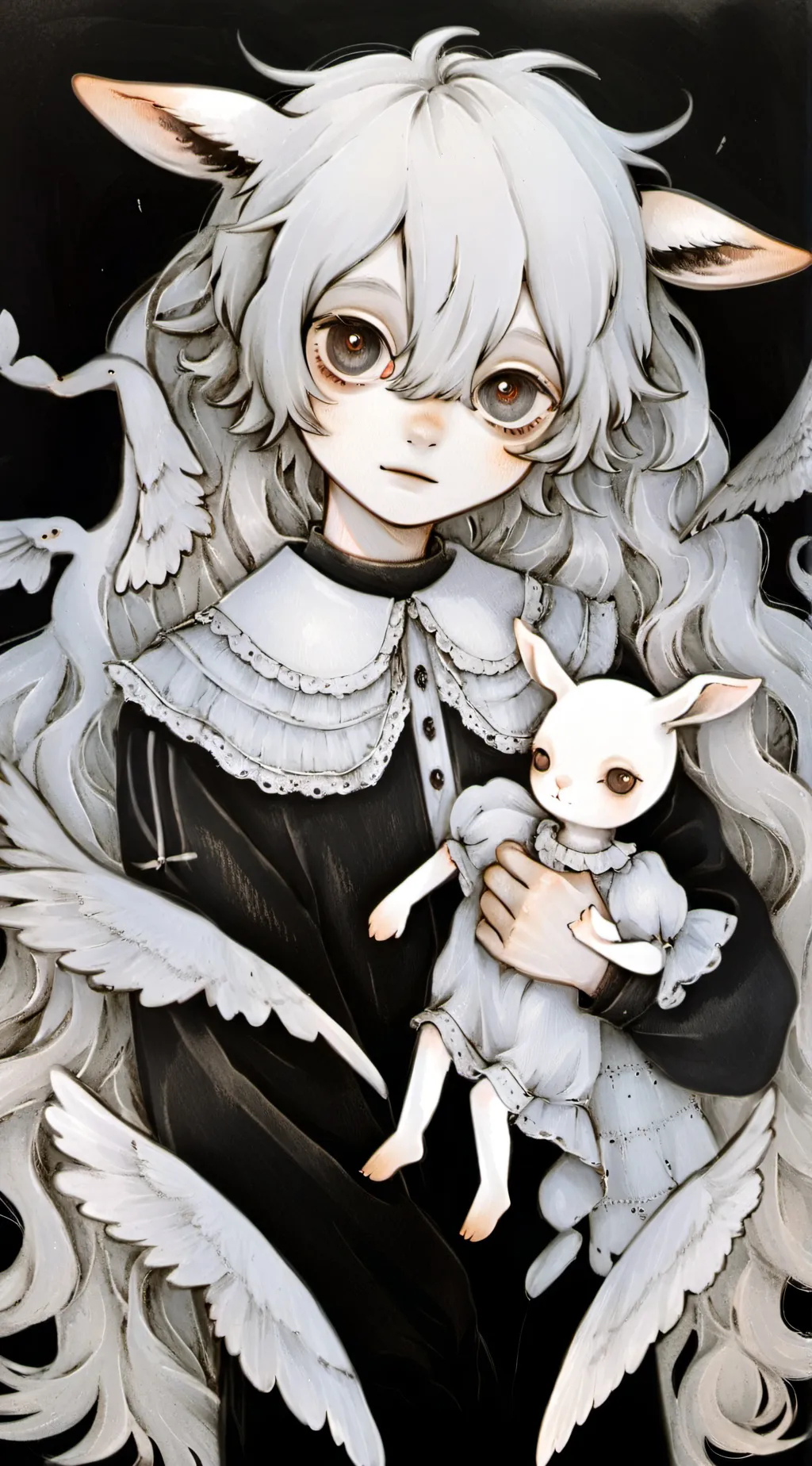 ai character: Yealokre  background