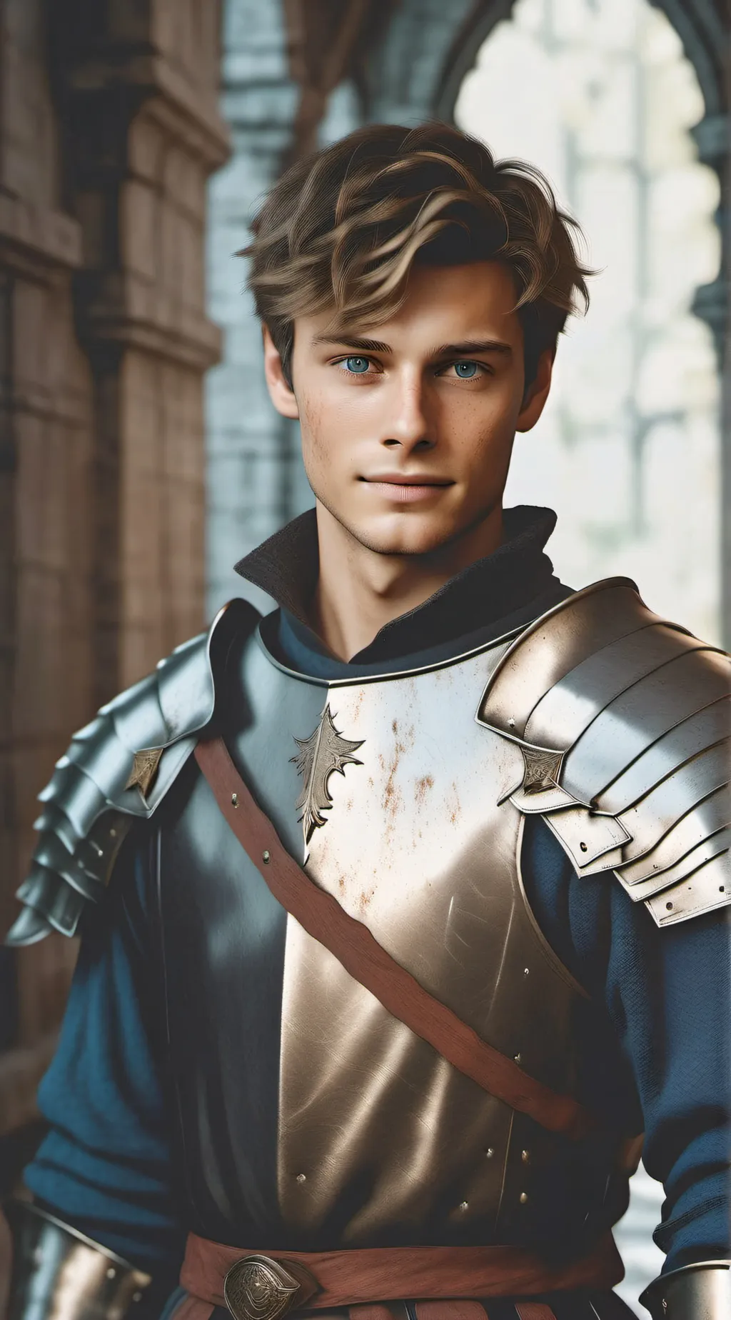 ai character: Emerson  background