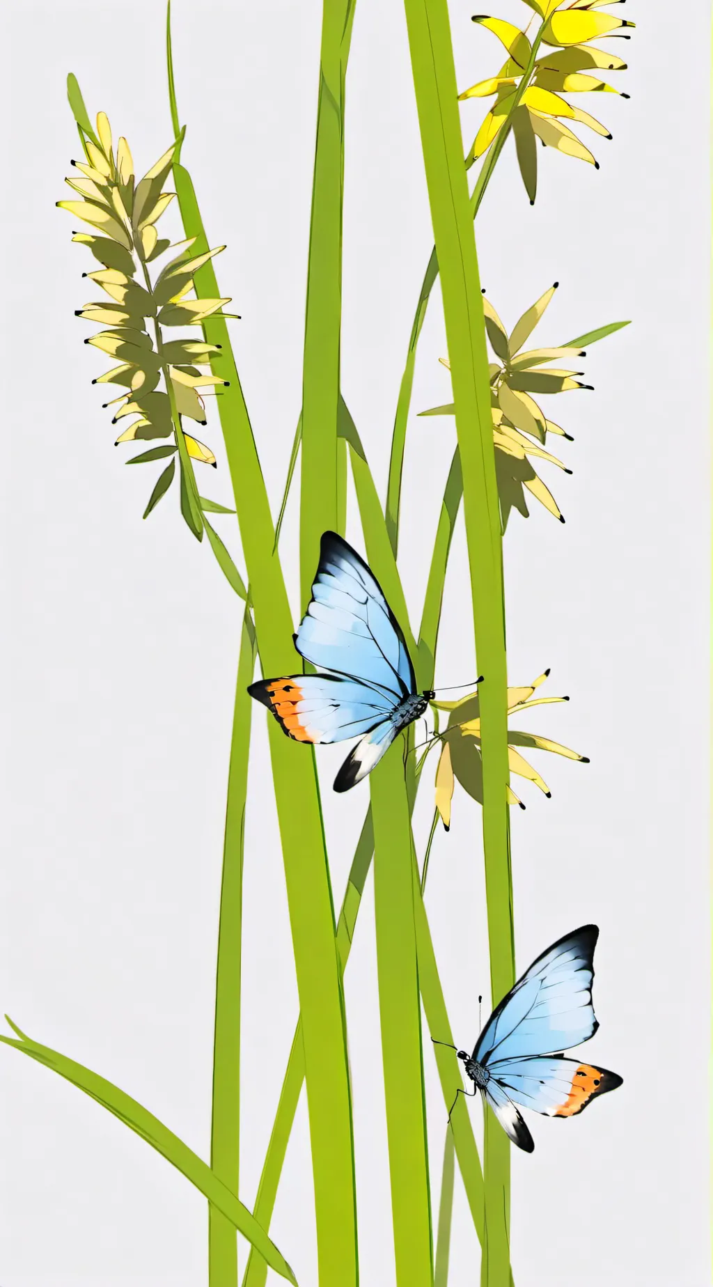 ai character: BTS background