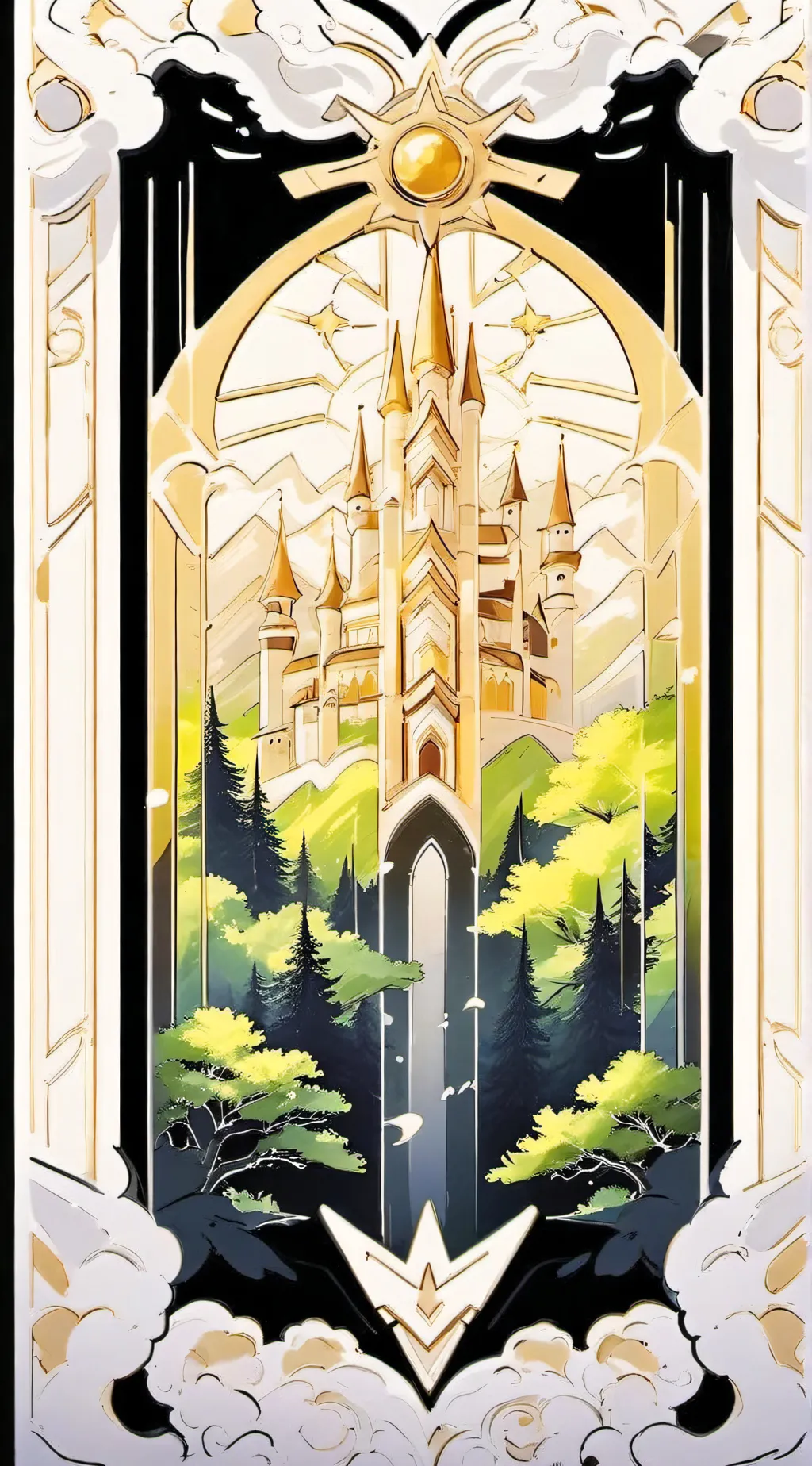 ai character: gumball as human background