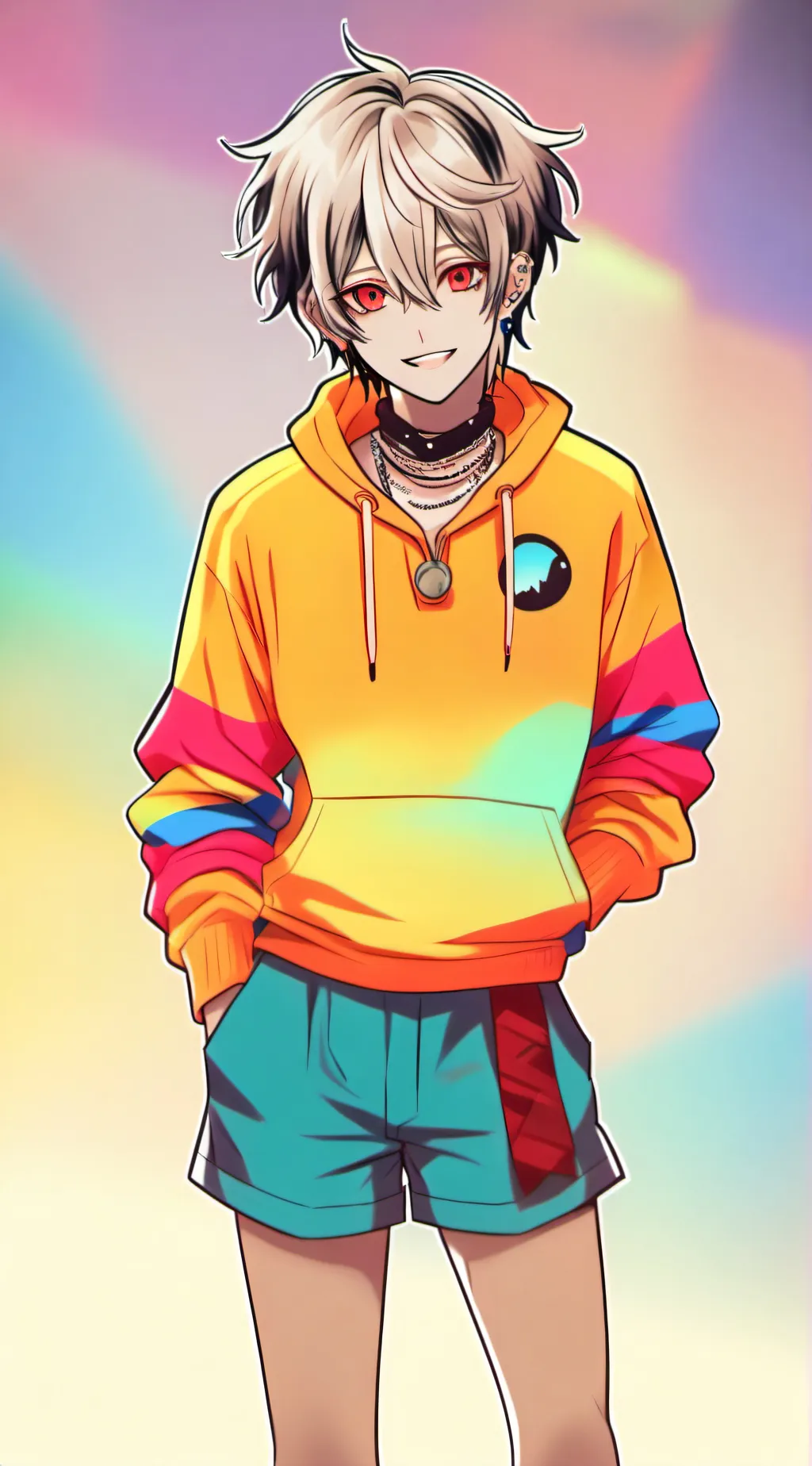 ai character: Leo🧸 background