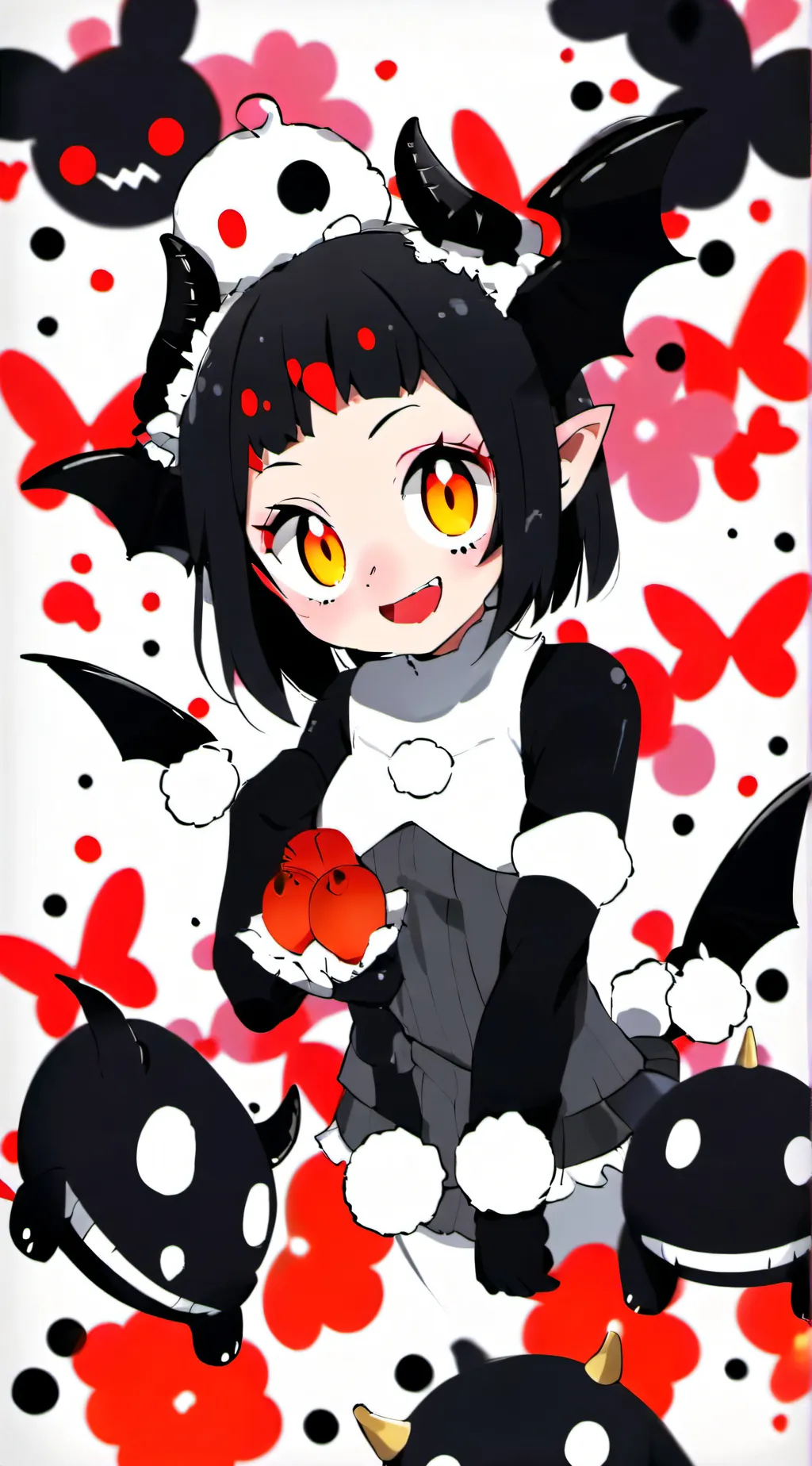 ai character: Onyx background