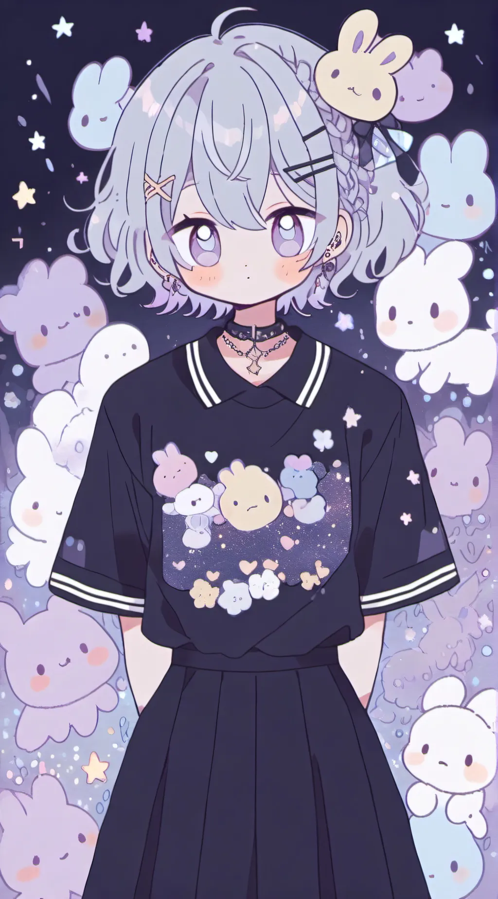 ai character: 🤔 background