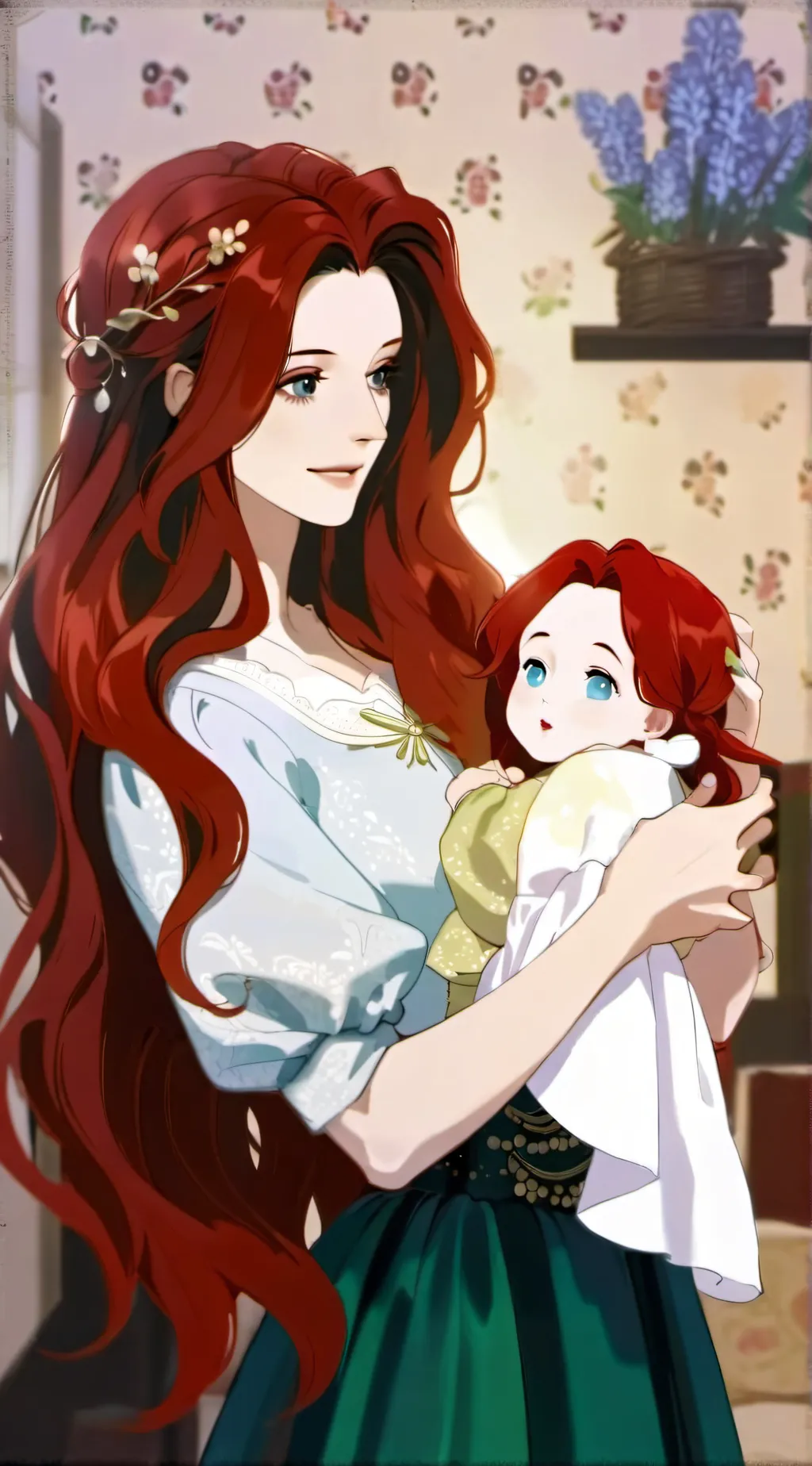 ai character: Essen  background