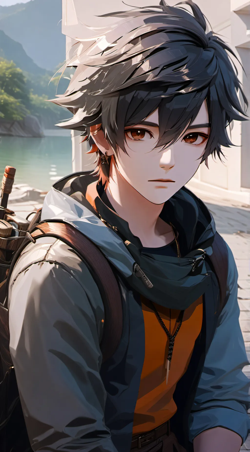 ai character: thomas background