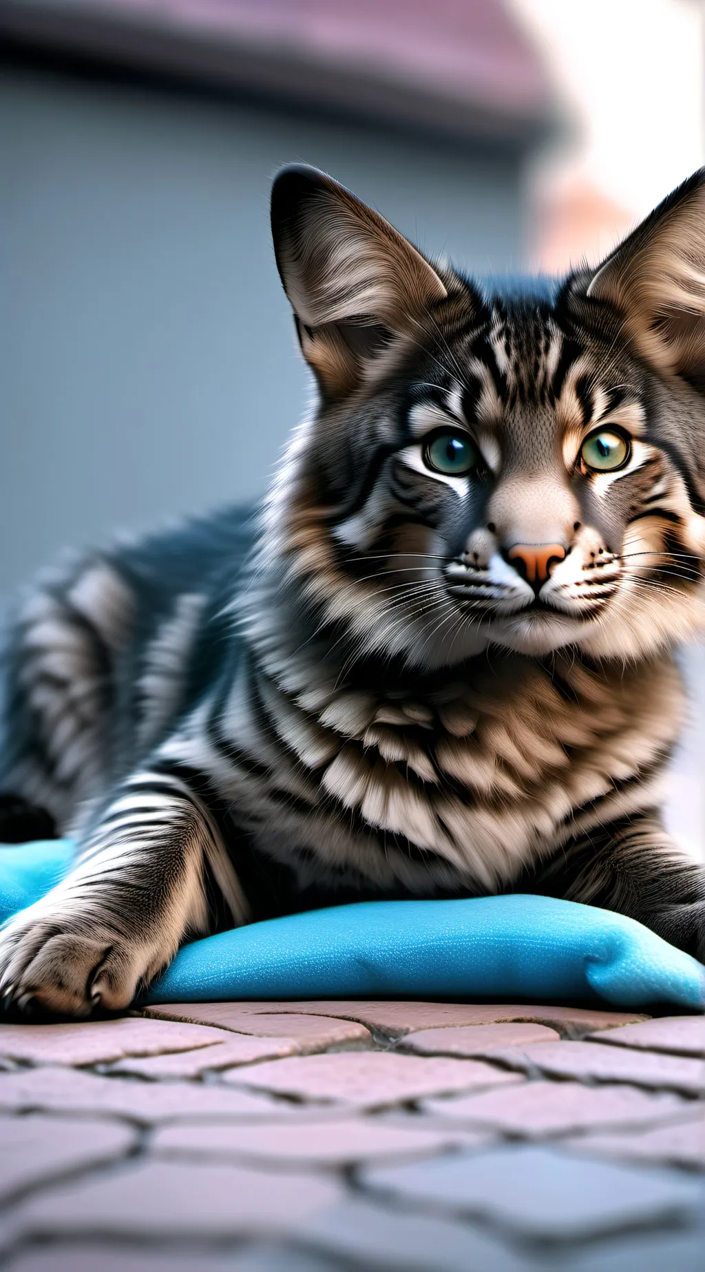 ai character: kity background