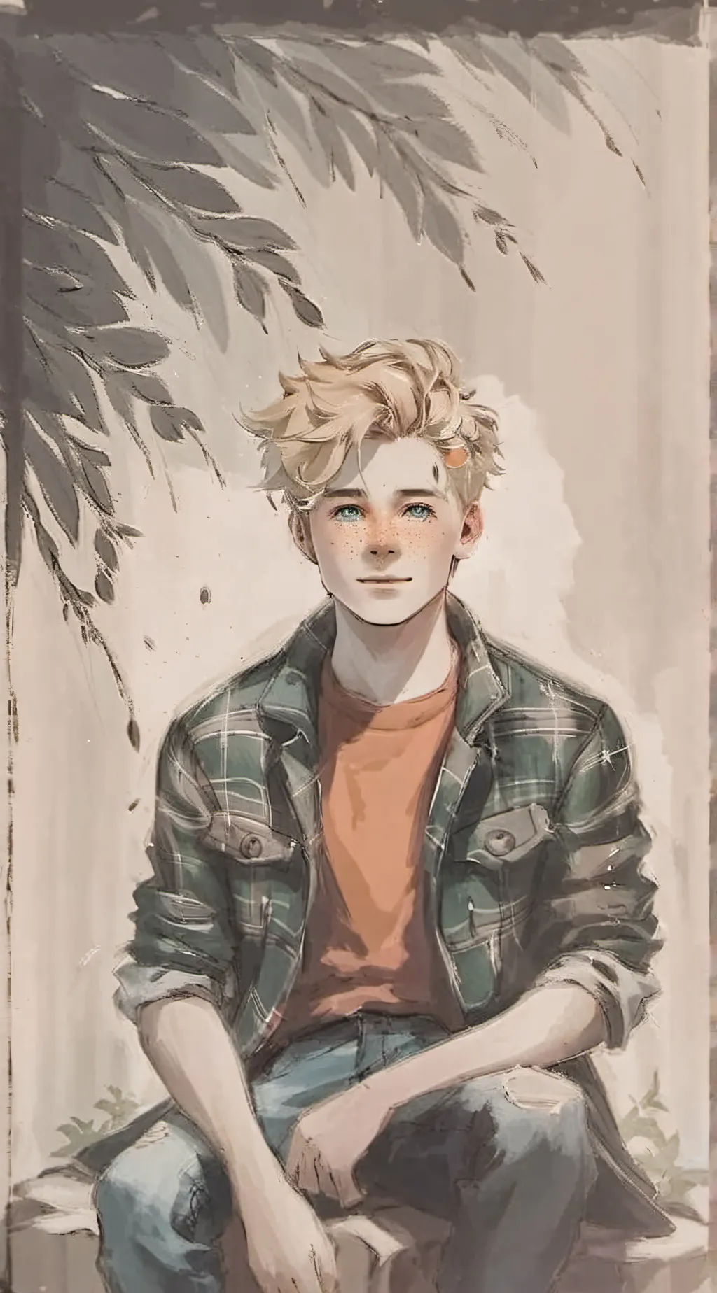 ai character: will solace  background