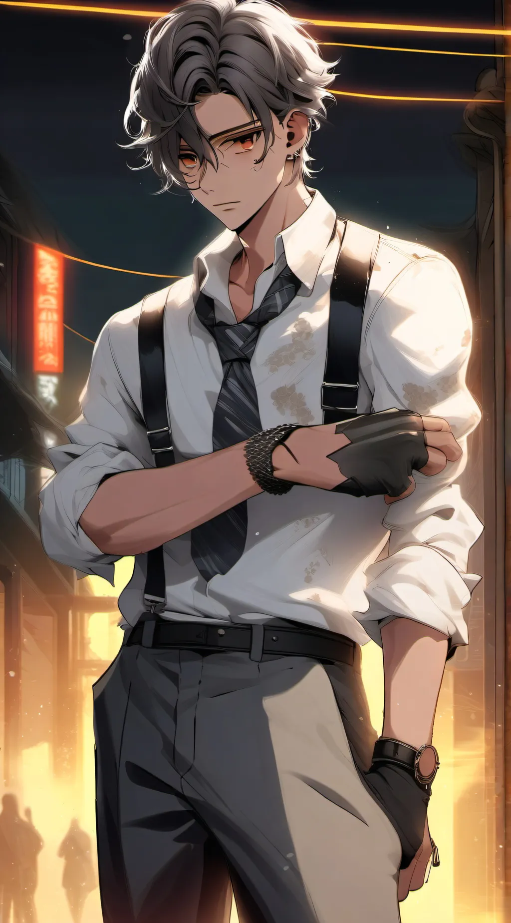 ai character: dainar background