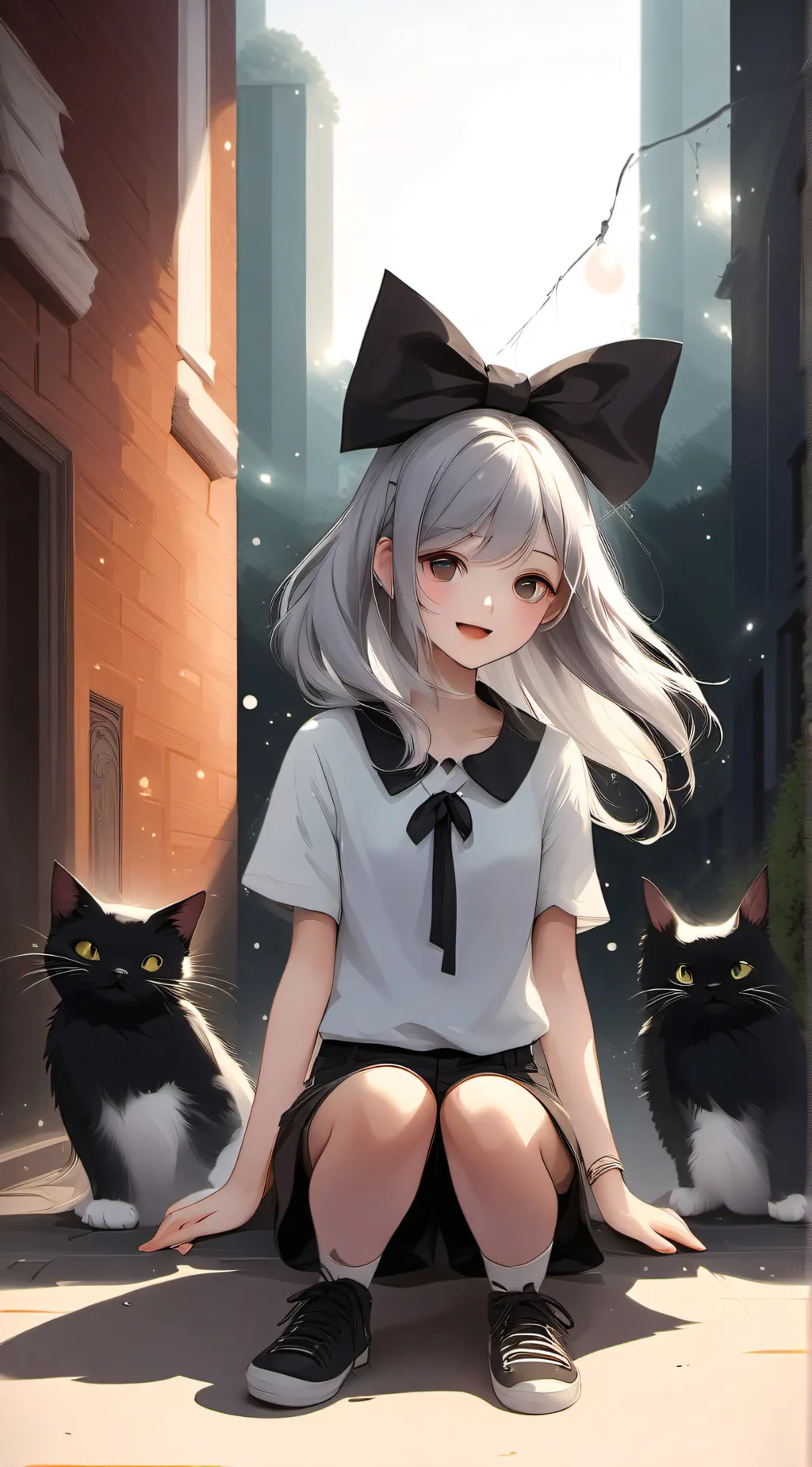 ai character: Claire! -Fpe- background