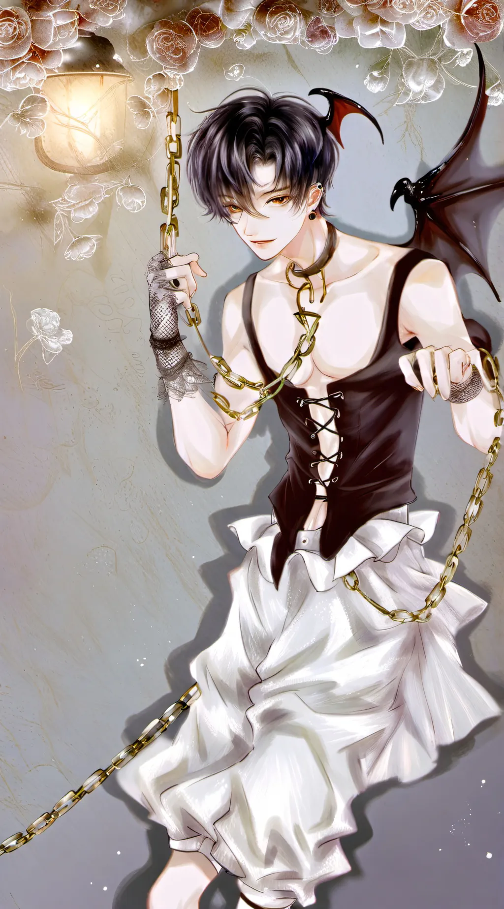 ai character: Vain background