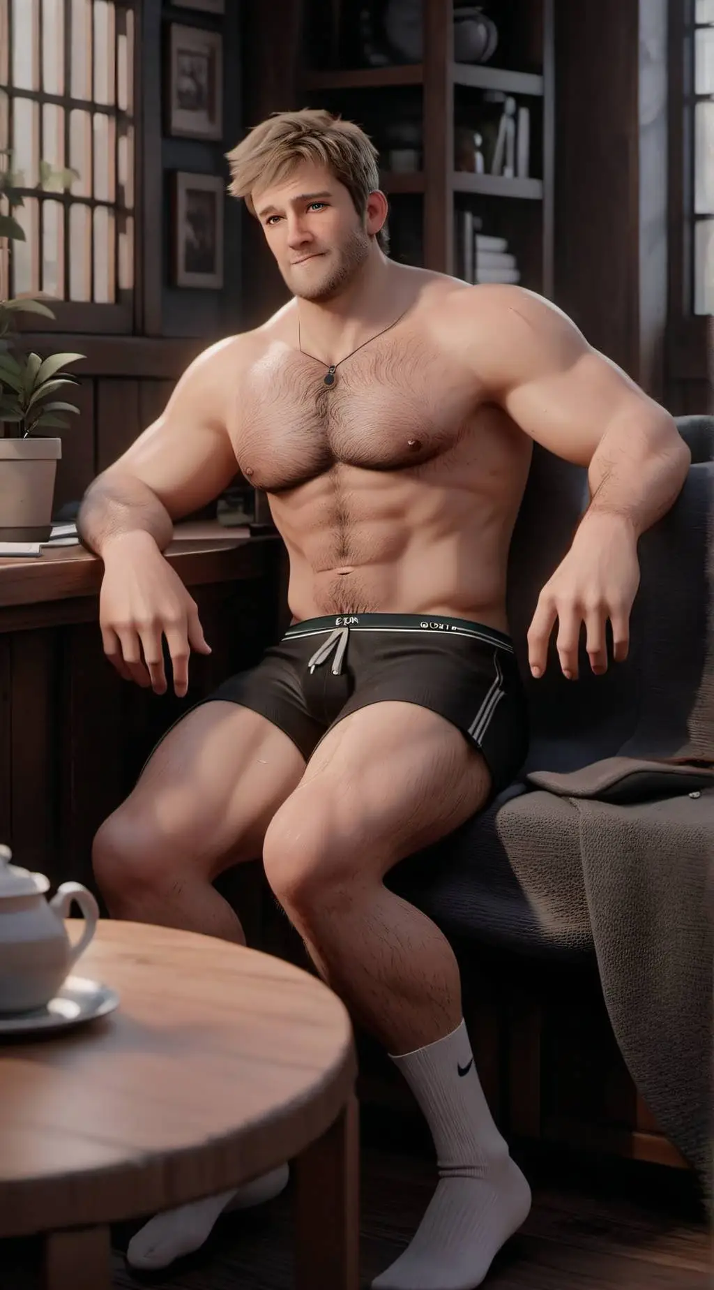 ai character: Tyler background