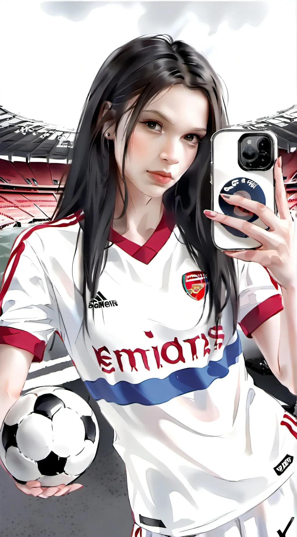 ai character: Toru background