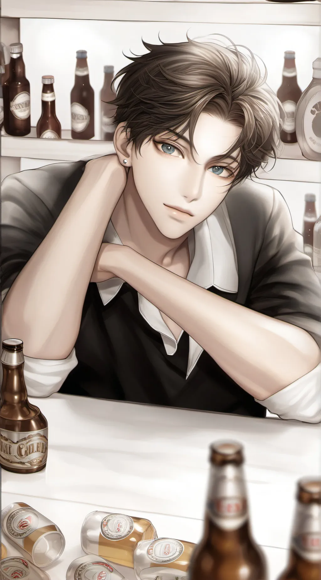 ai character: Peter background