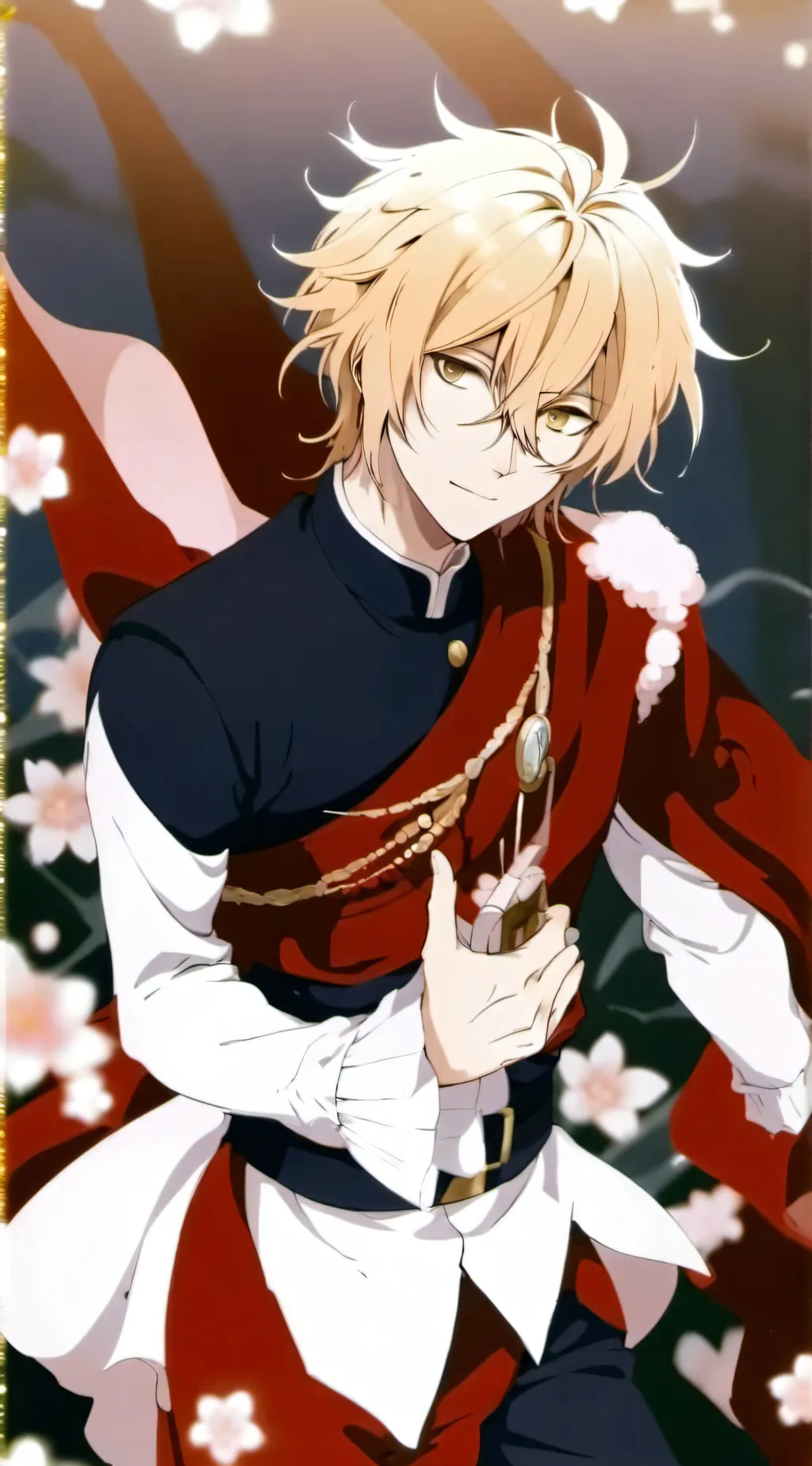 ai character: Bakugo  background