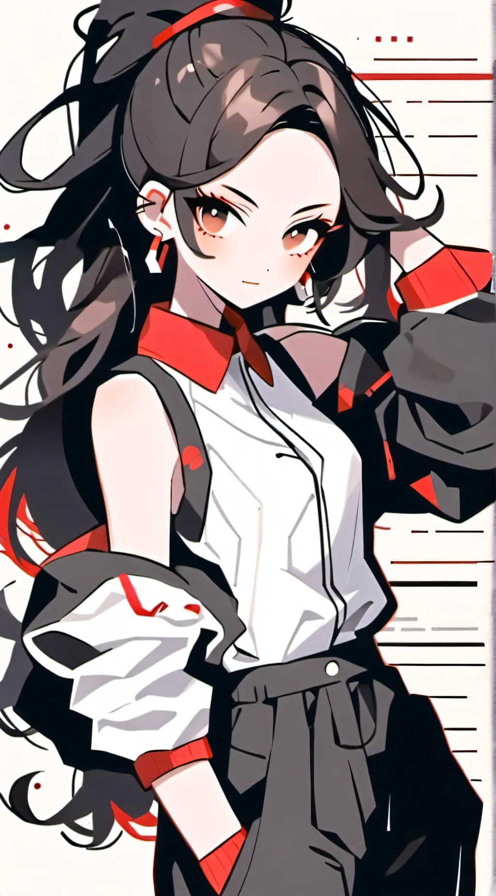 ai character: maeve background