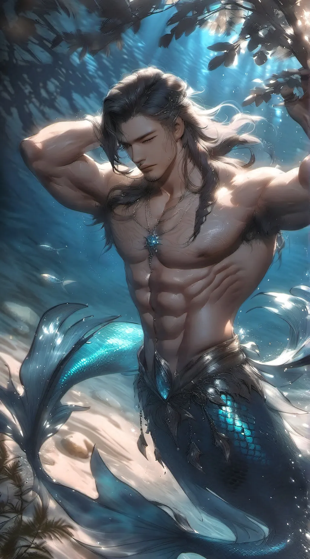 ai character: Ren background