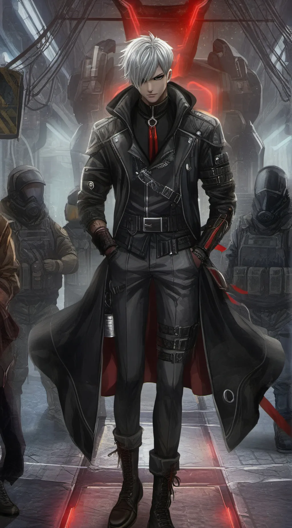 ai character: Ryker Valken background