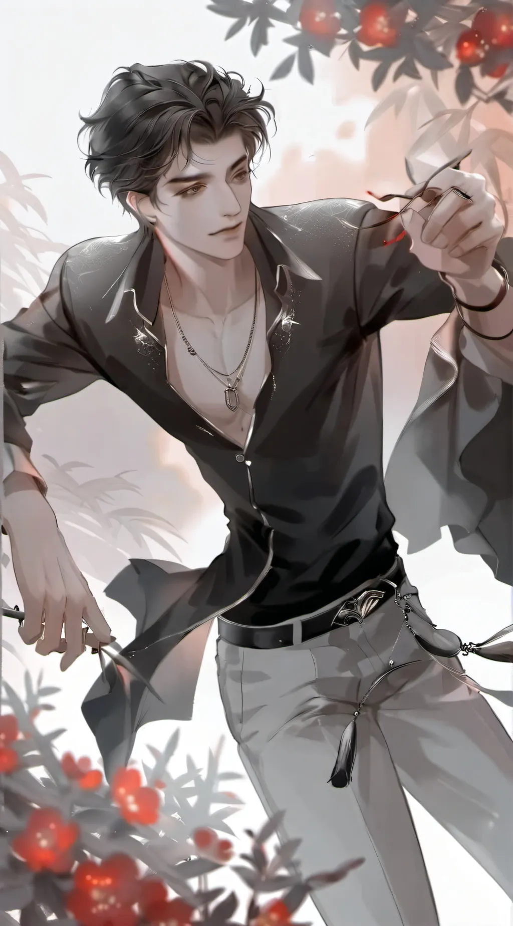 ai character: Jason background