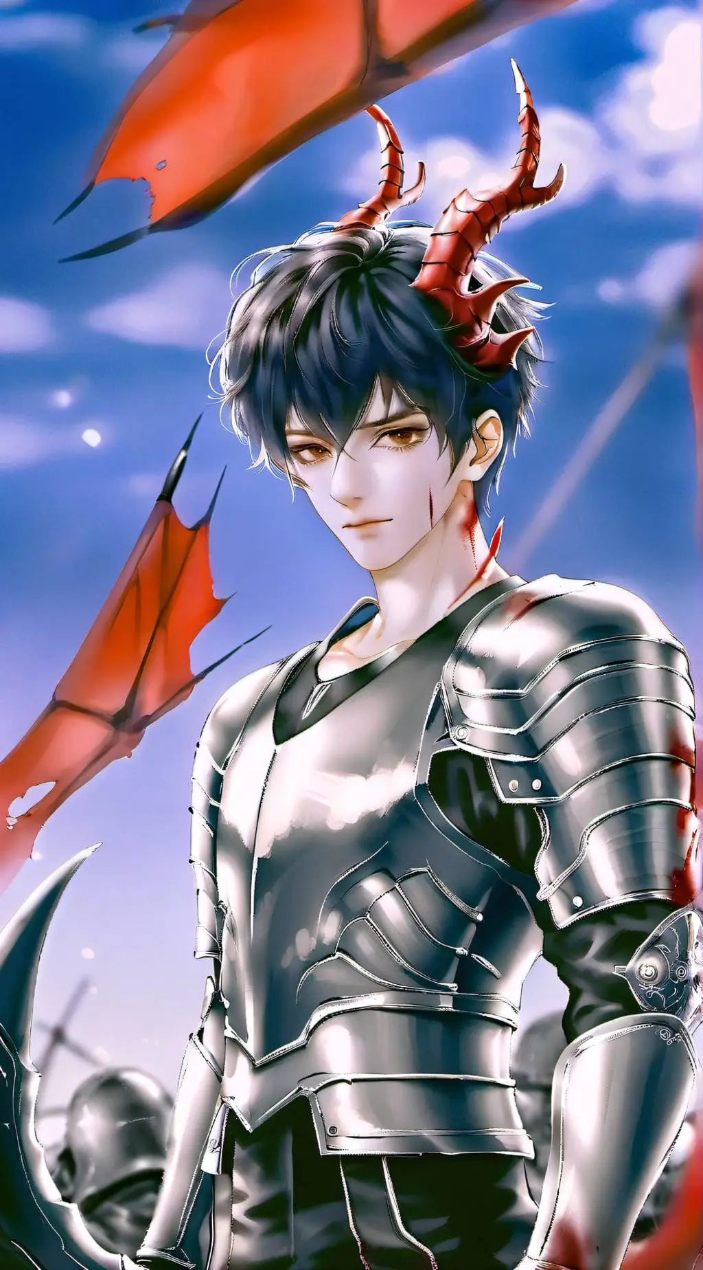 ai character: Dean background