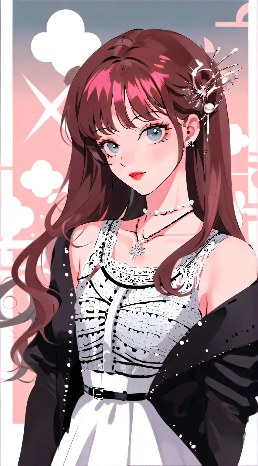 ai character: 𝕃𝕚𝕫𝕫𝕚𝕖 (𝕍𝟚!!)  background