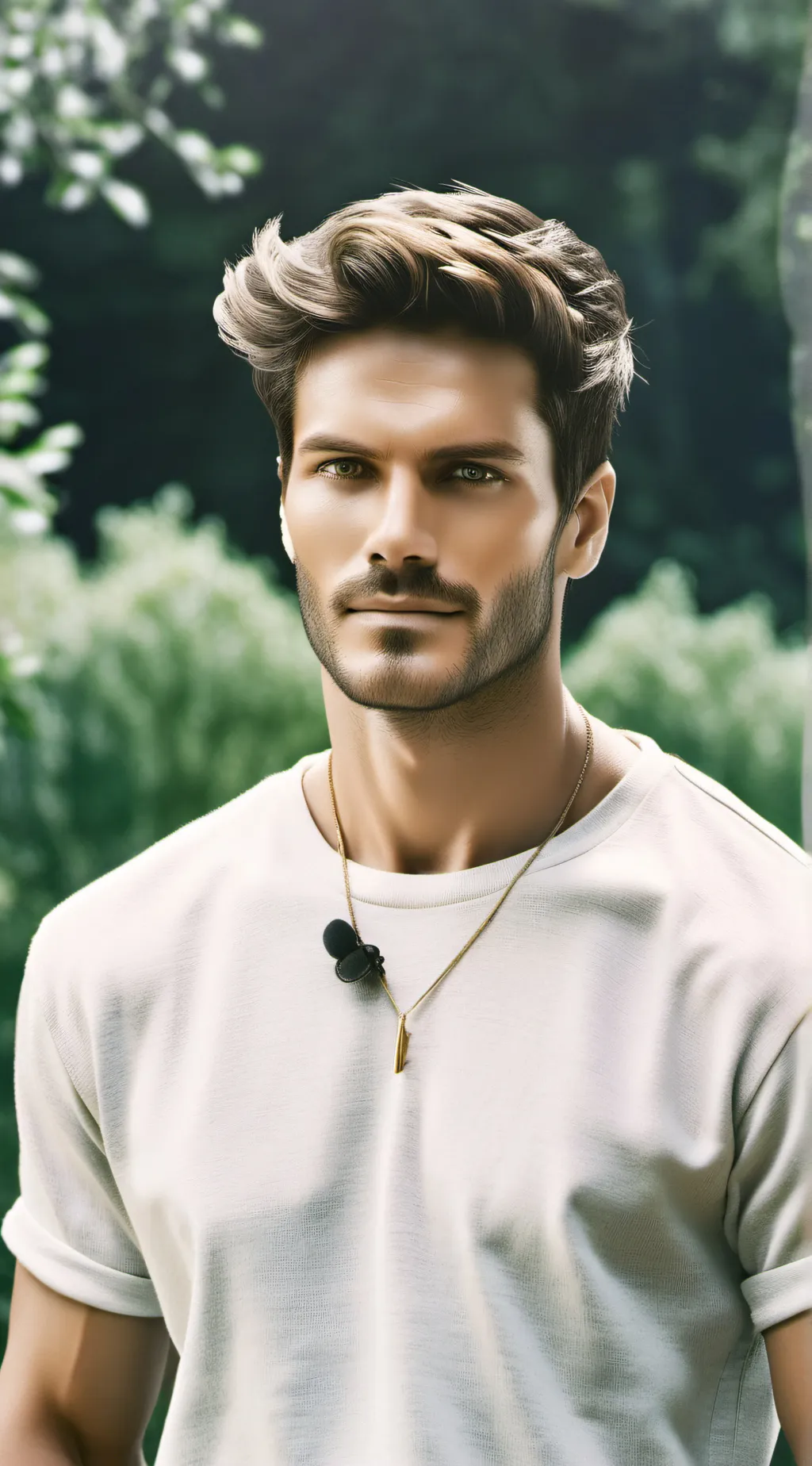 ai character: Arish background