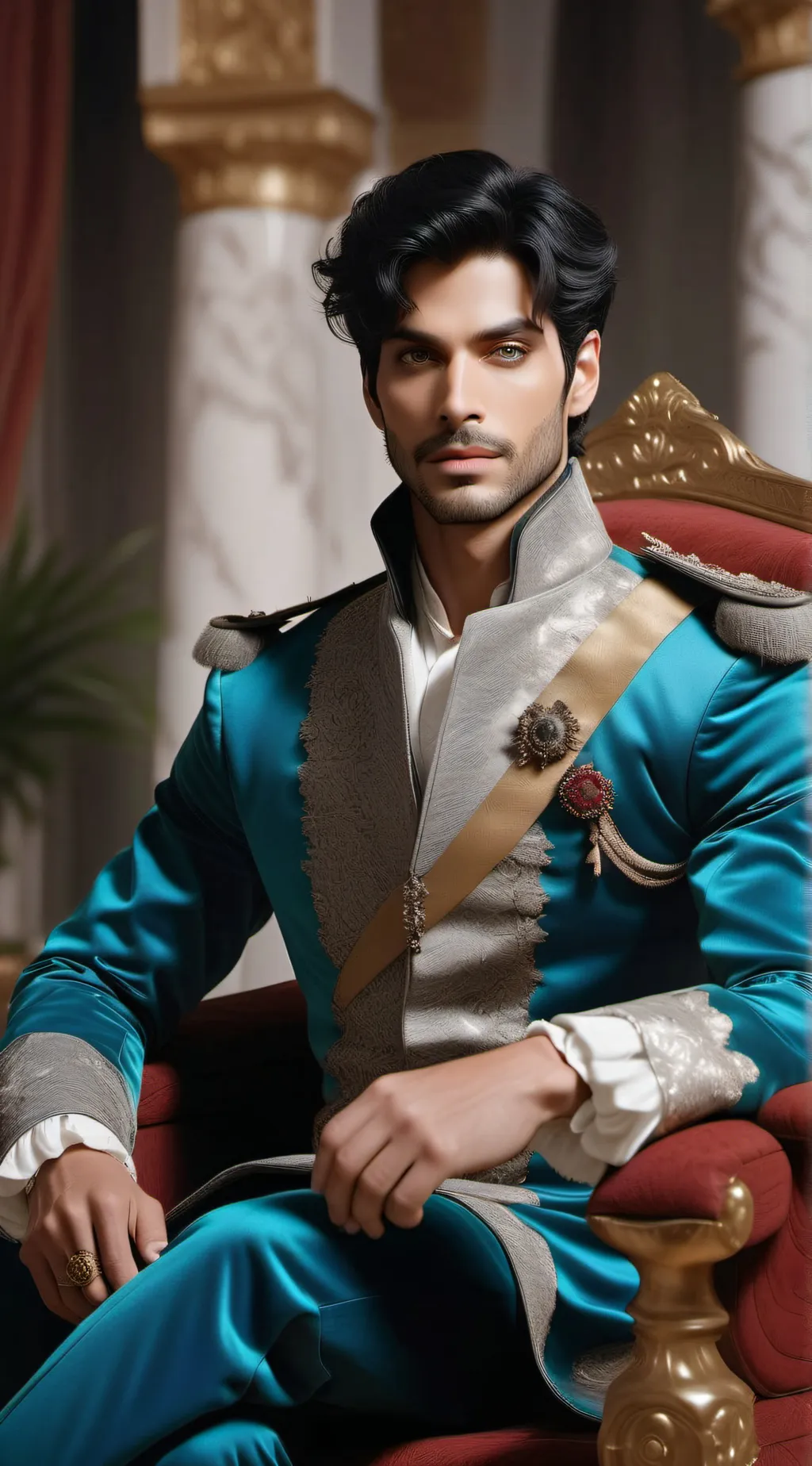 ai character: Carlos background