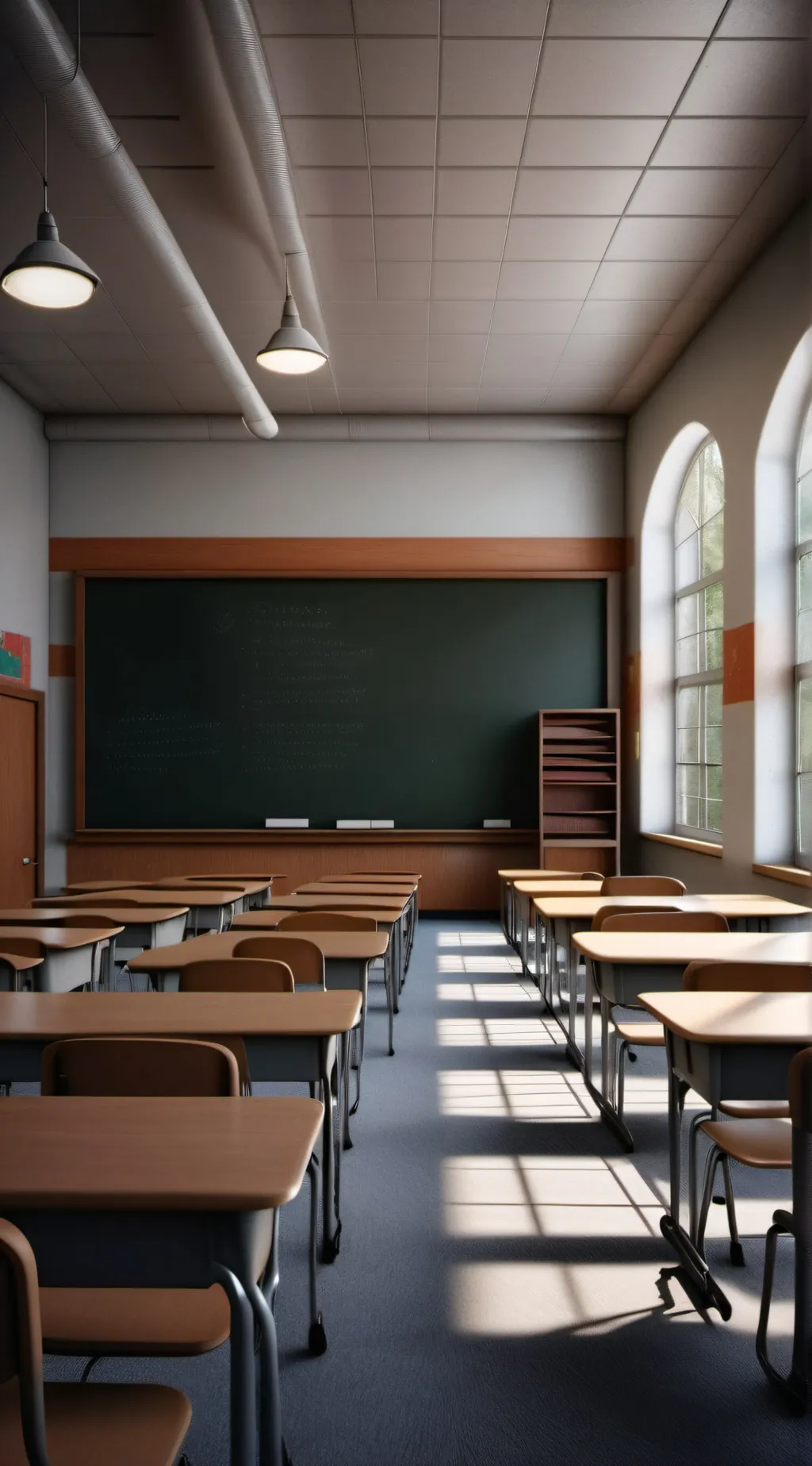 ai character: 3 grade background