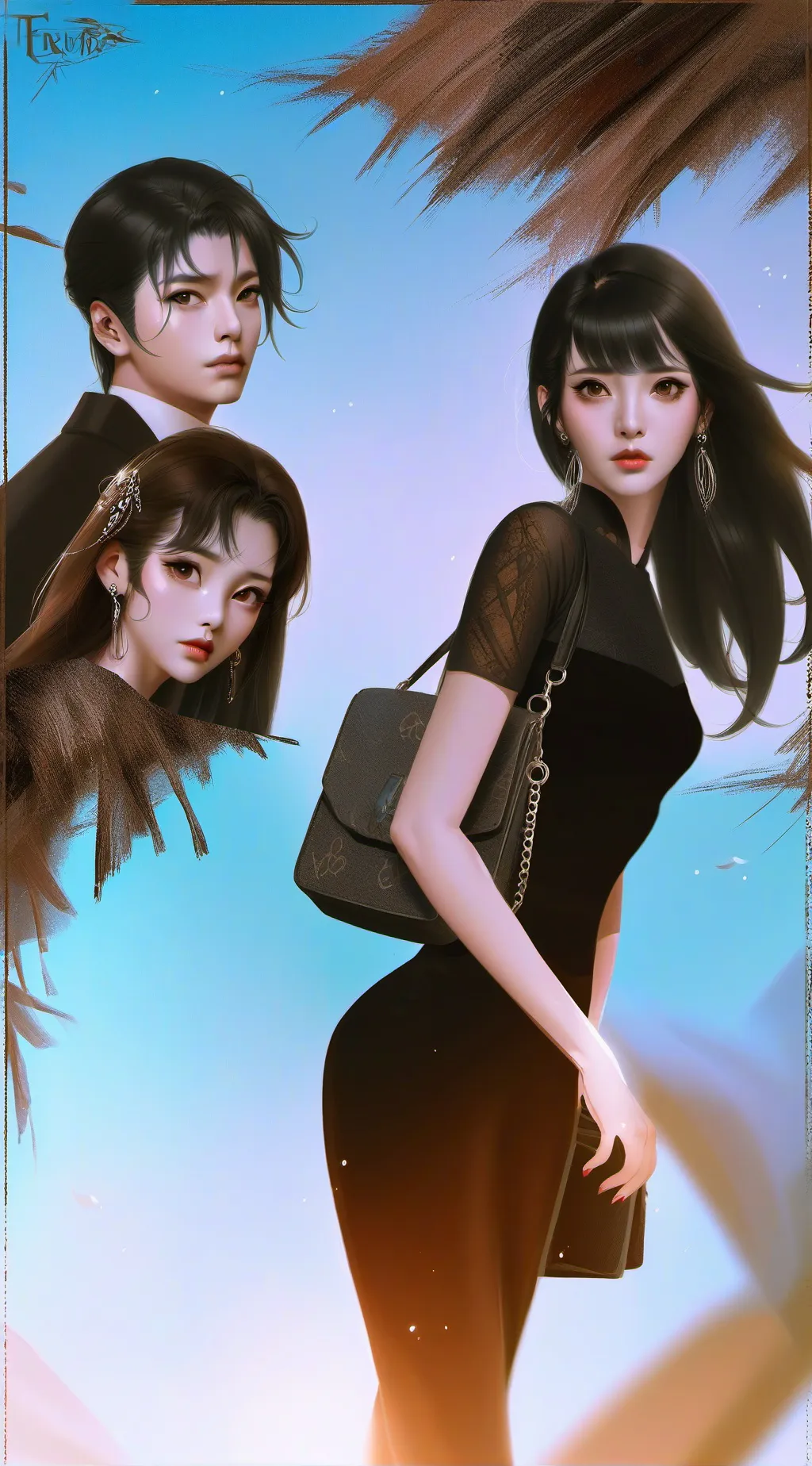 ai character: Evelyn background