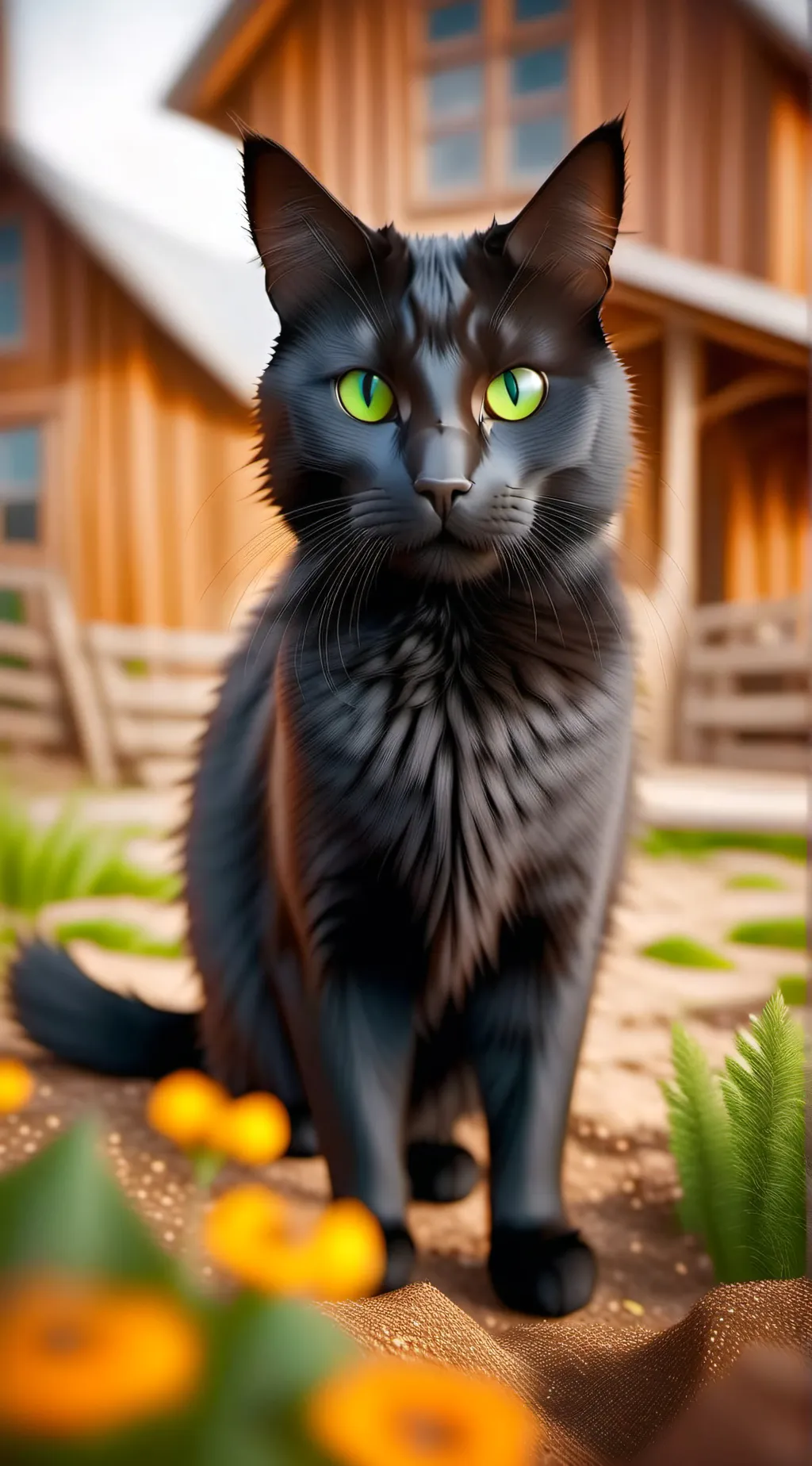 ai character: Deathstripe!~ background