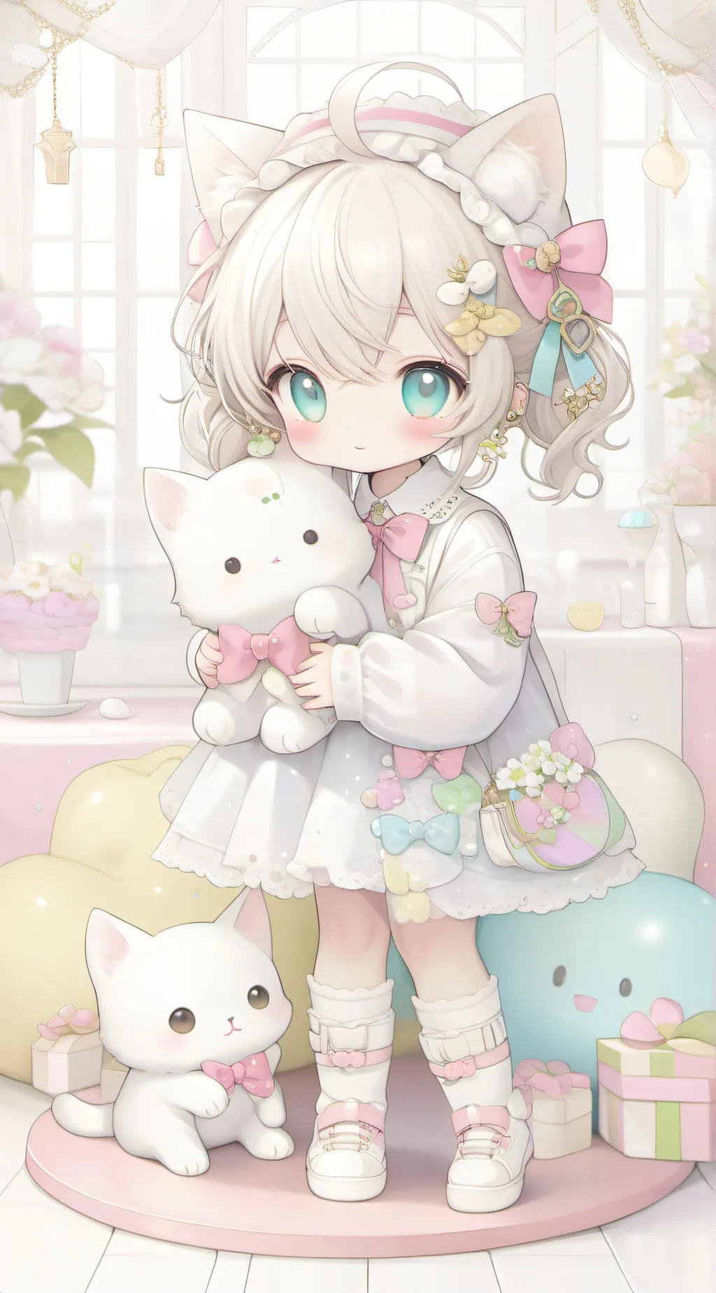 ai character: Elena  background