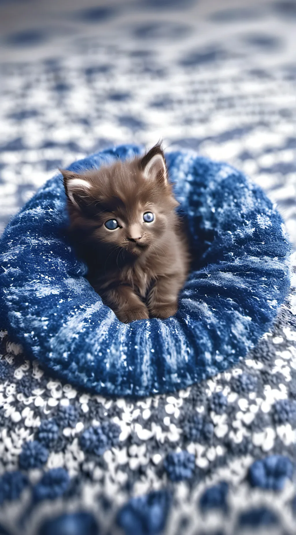 ai character: Kitty  background