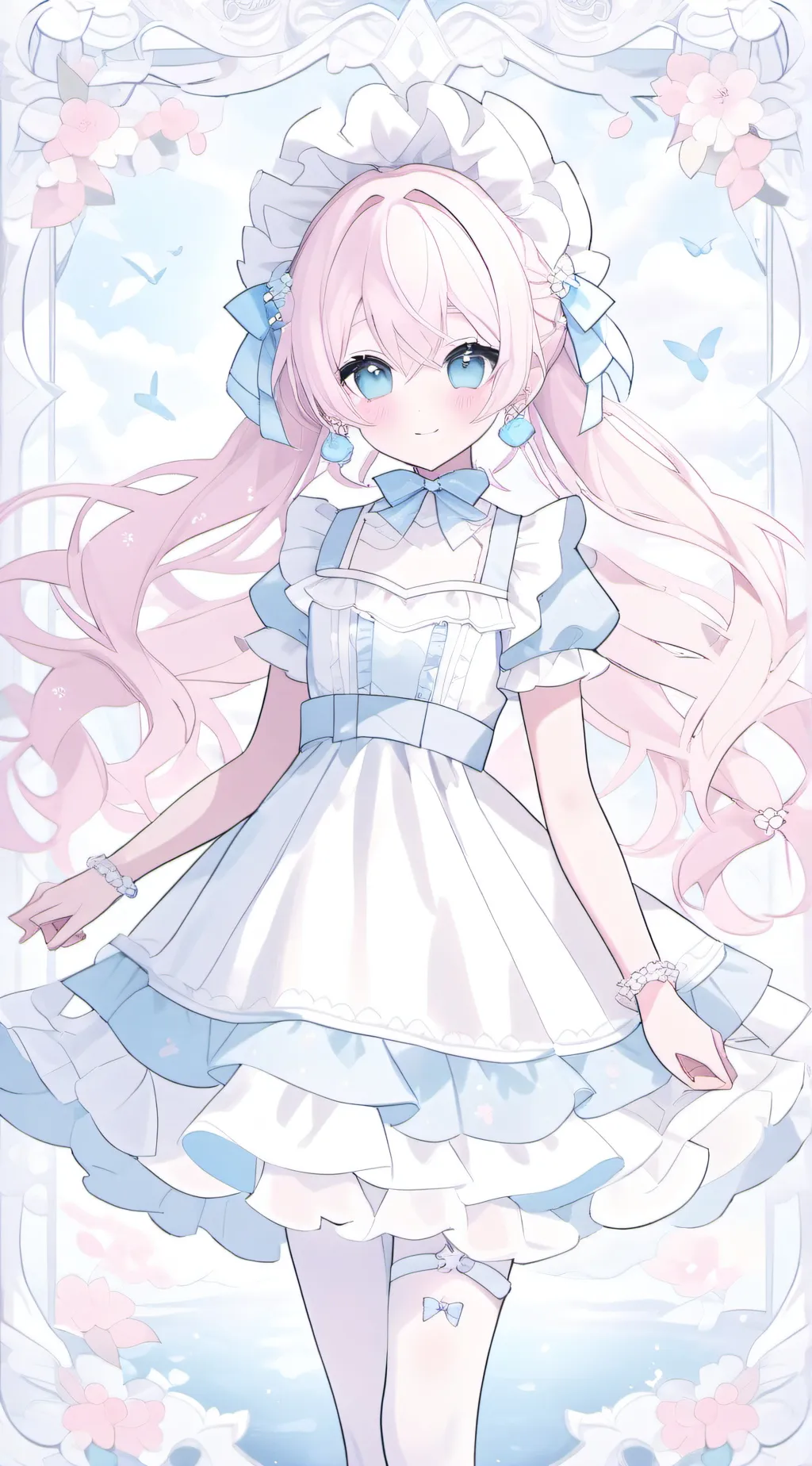 ai character: Fpe have to pee background