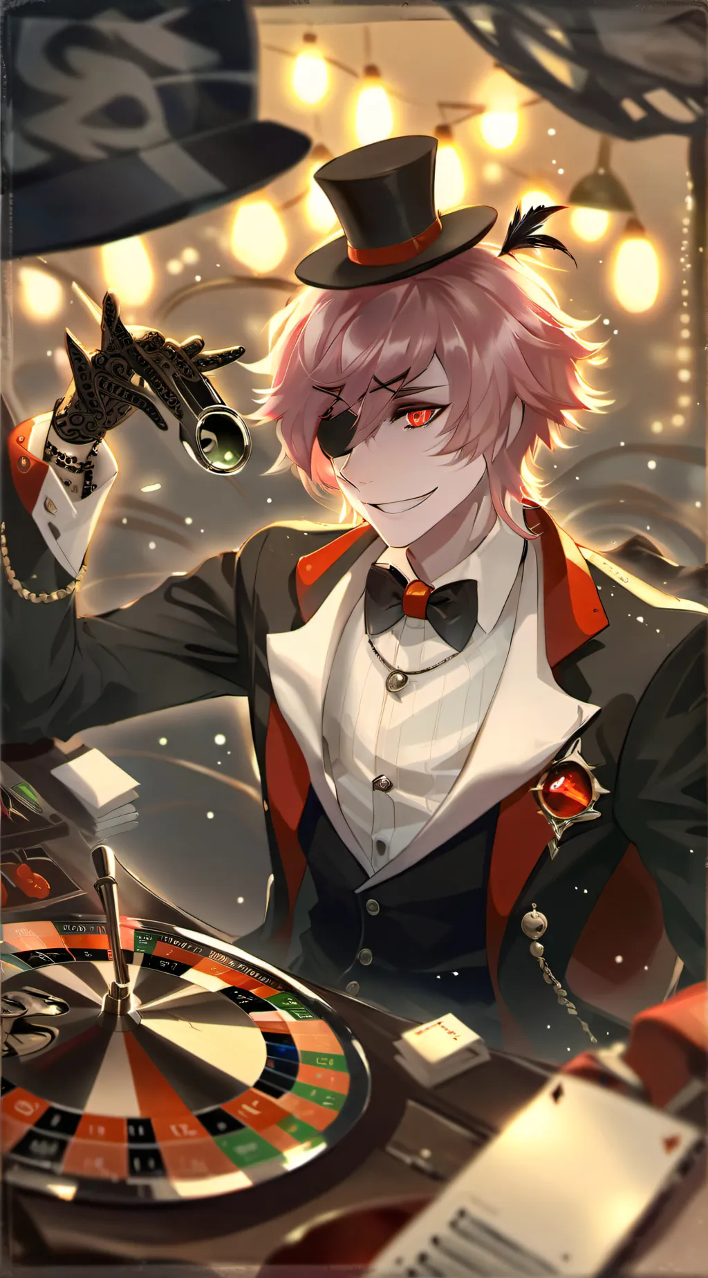 ai character: Alastor background