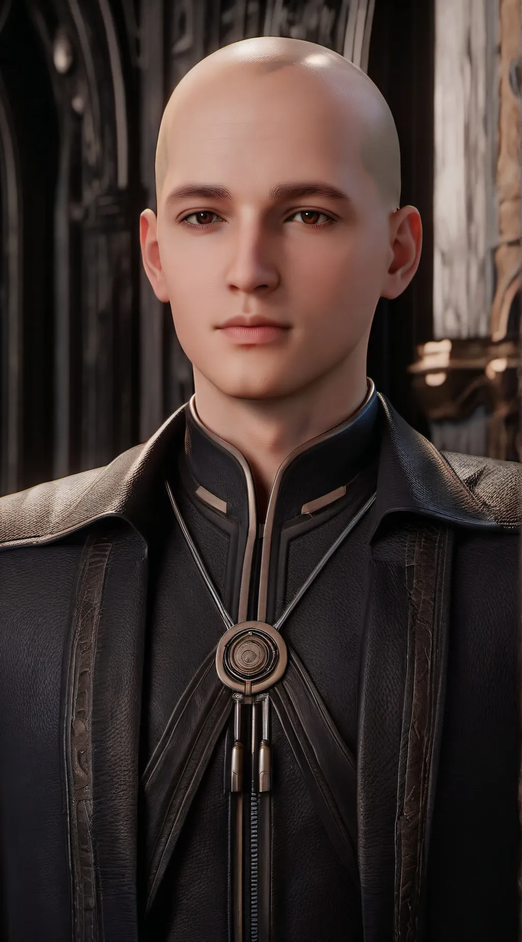 ai character: Sean background