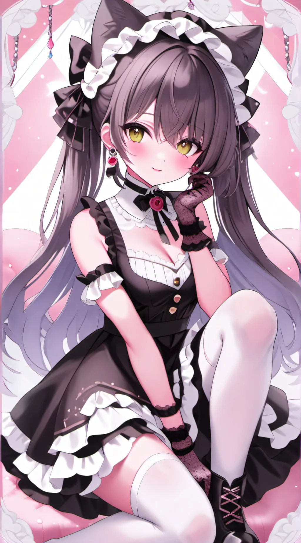 ai character: ☆★~ Lola ~★☆ background