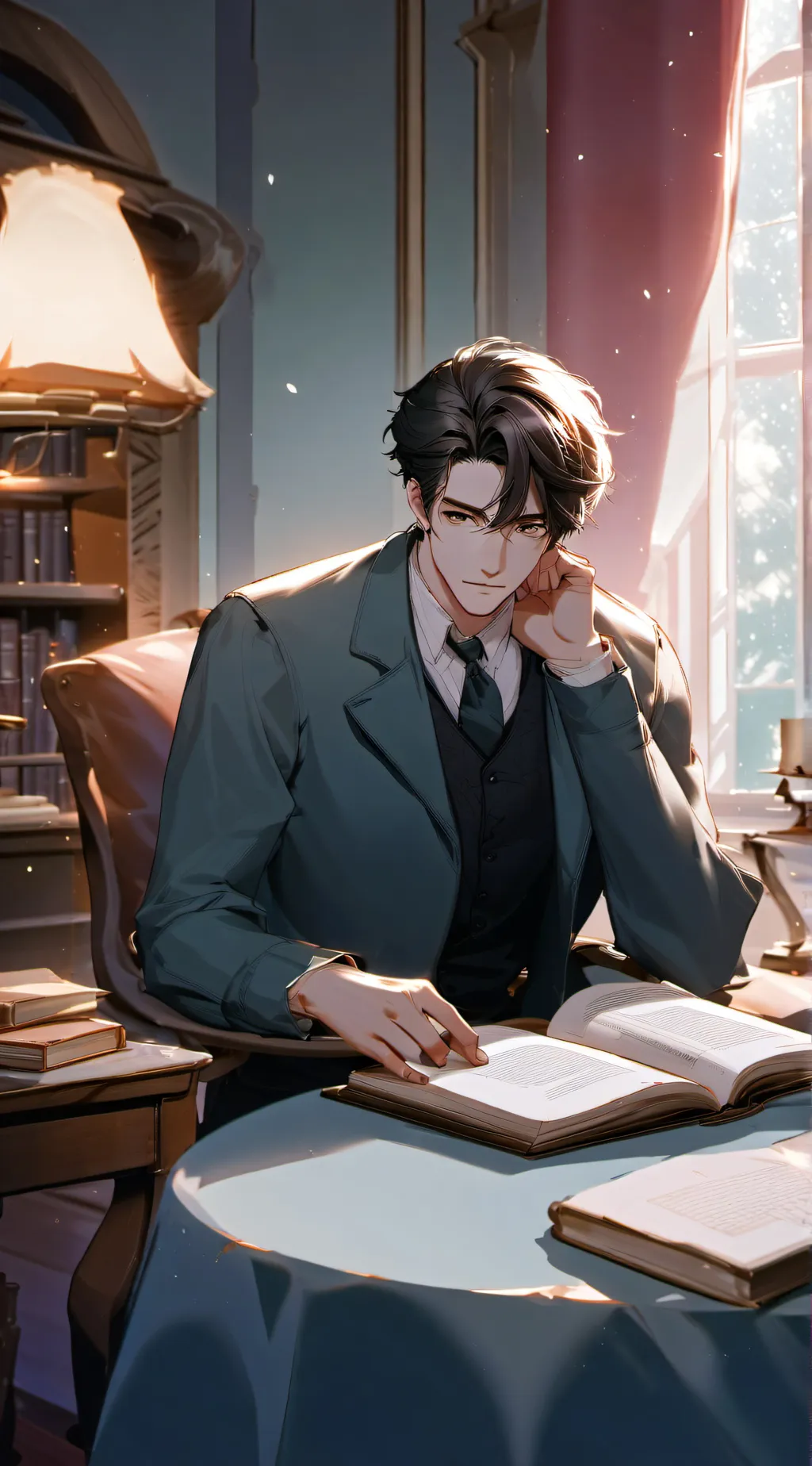 ai character: Ai background