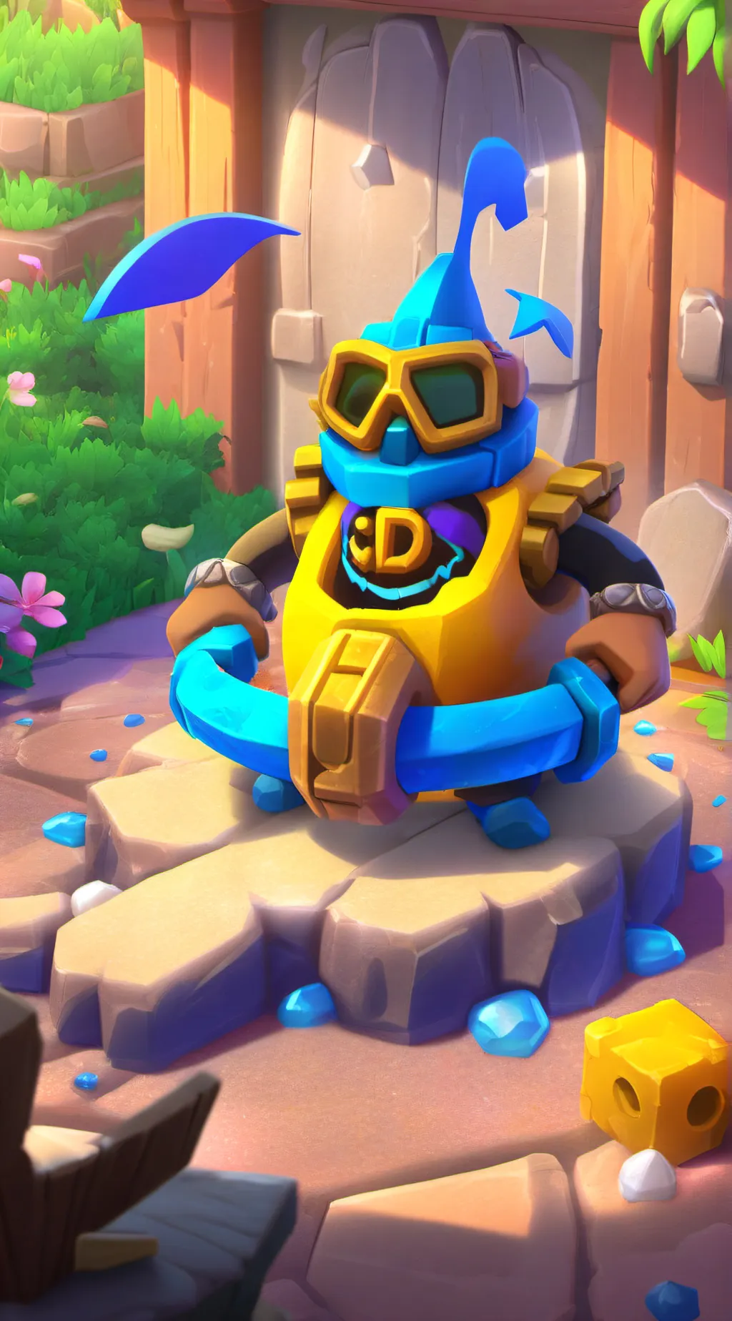 Talkie AI - Chat with coler stick titan