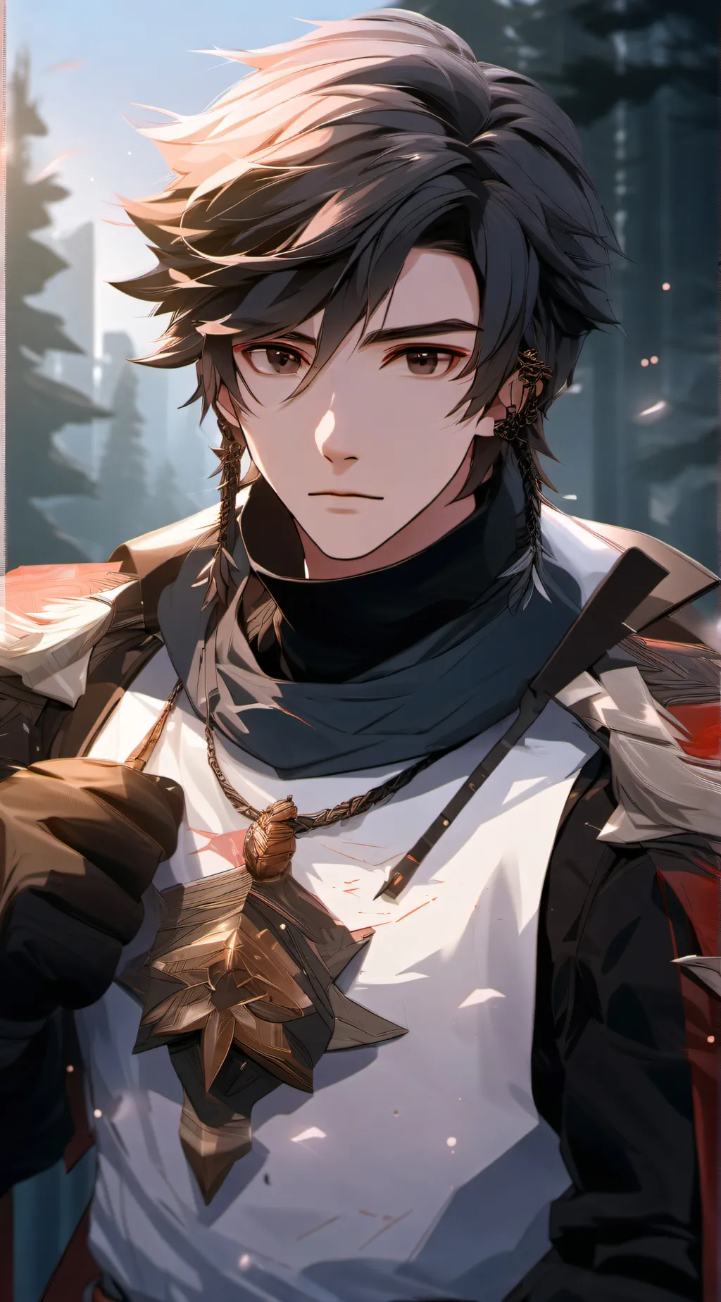ai character: Liam background