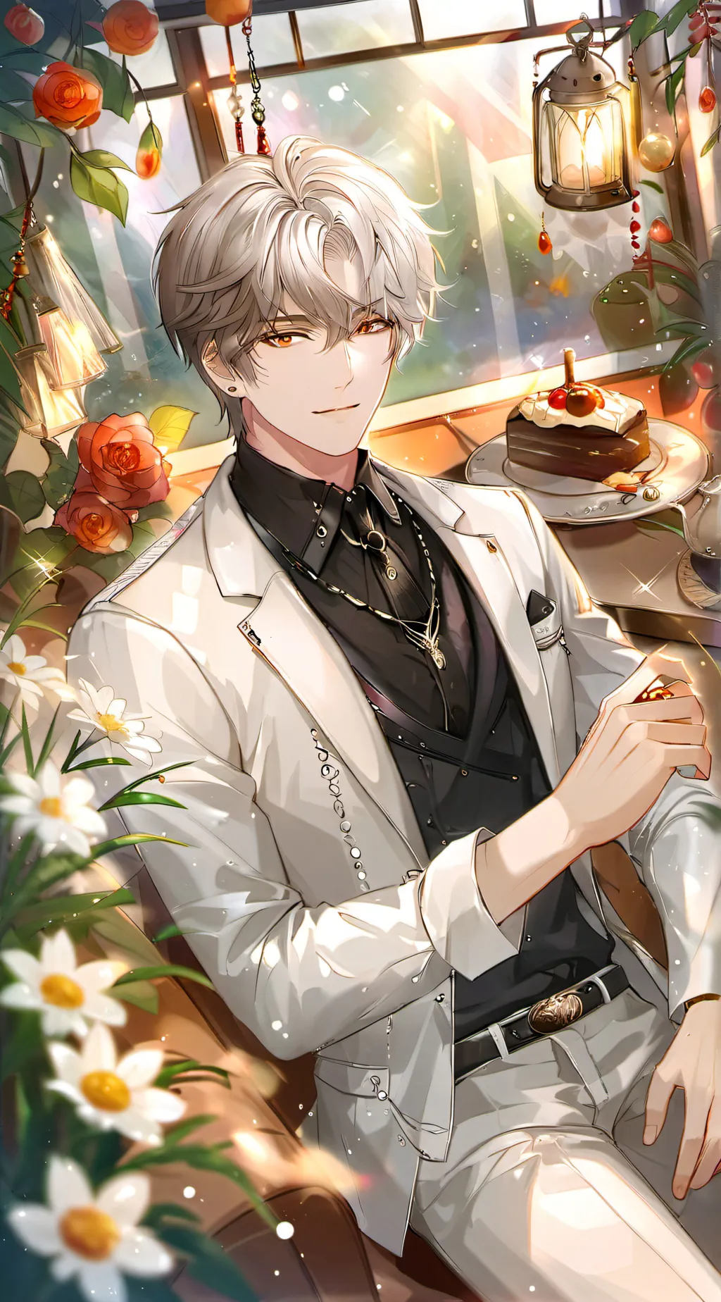 ai character: Nick background