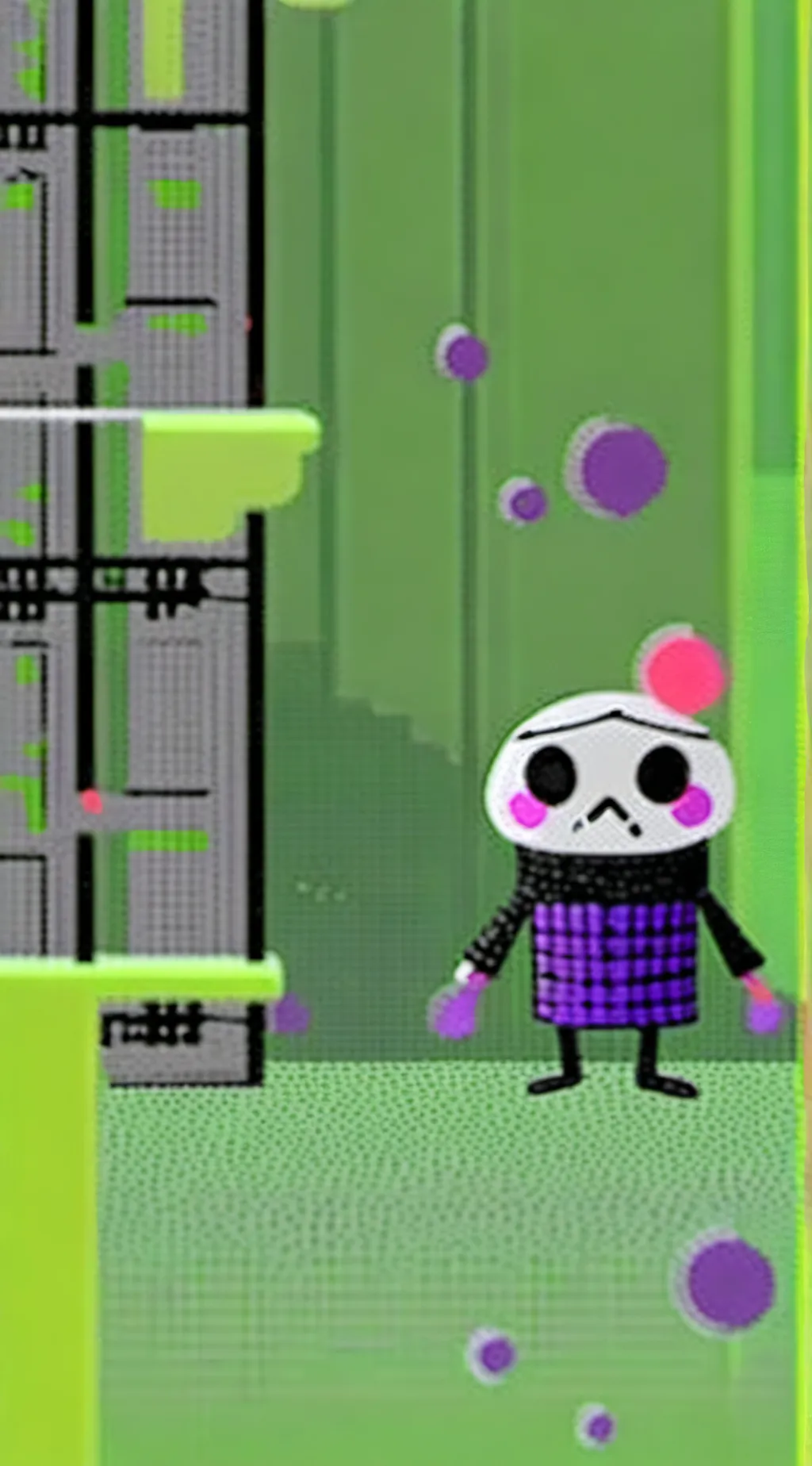 ai character: Danny's world background