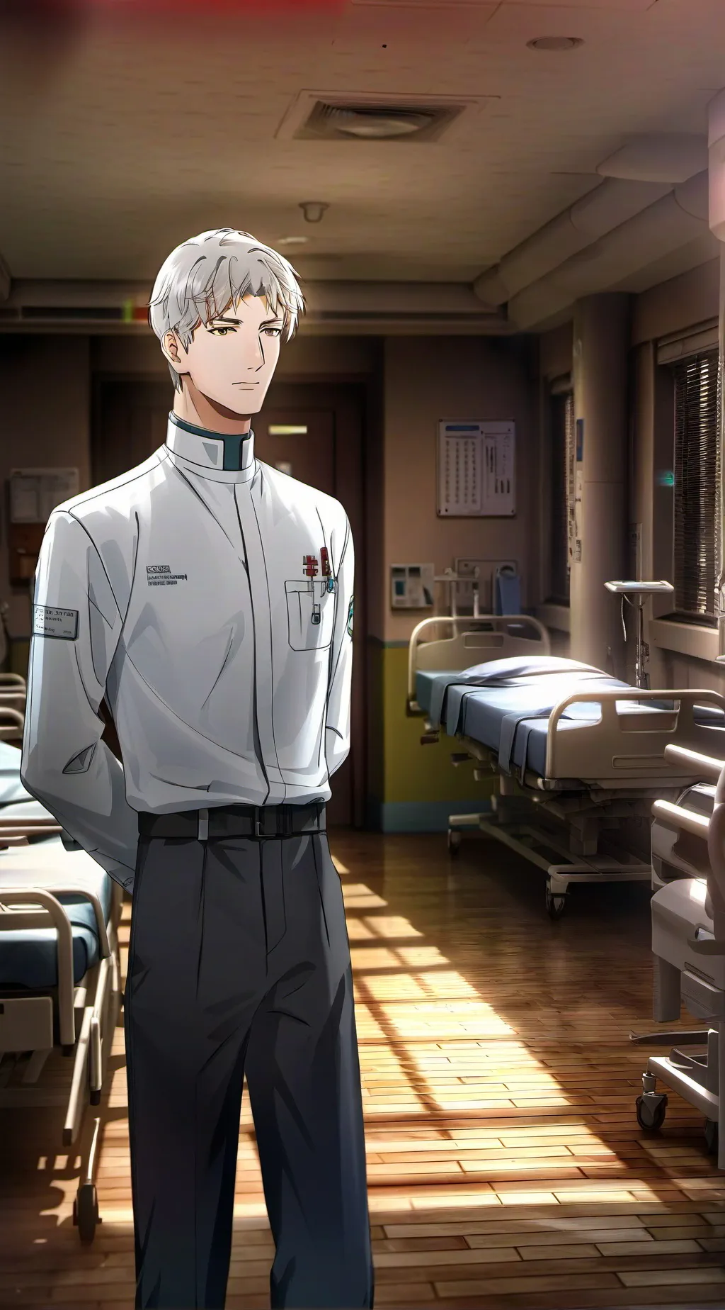 ai character: The brokenhearted  background