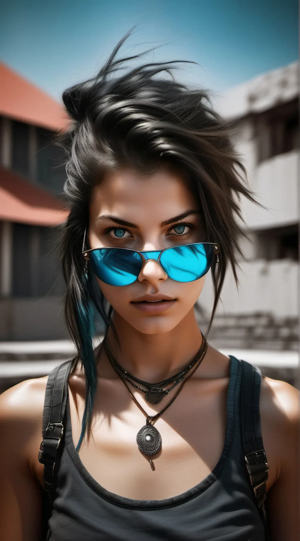 ai character: Anne background