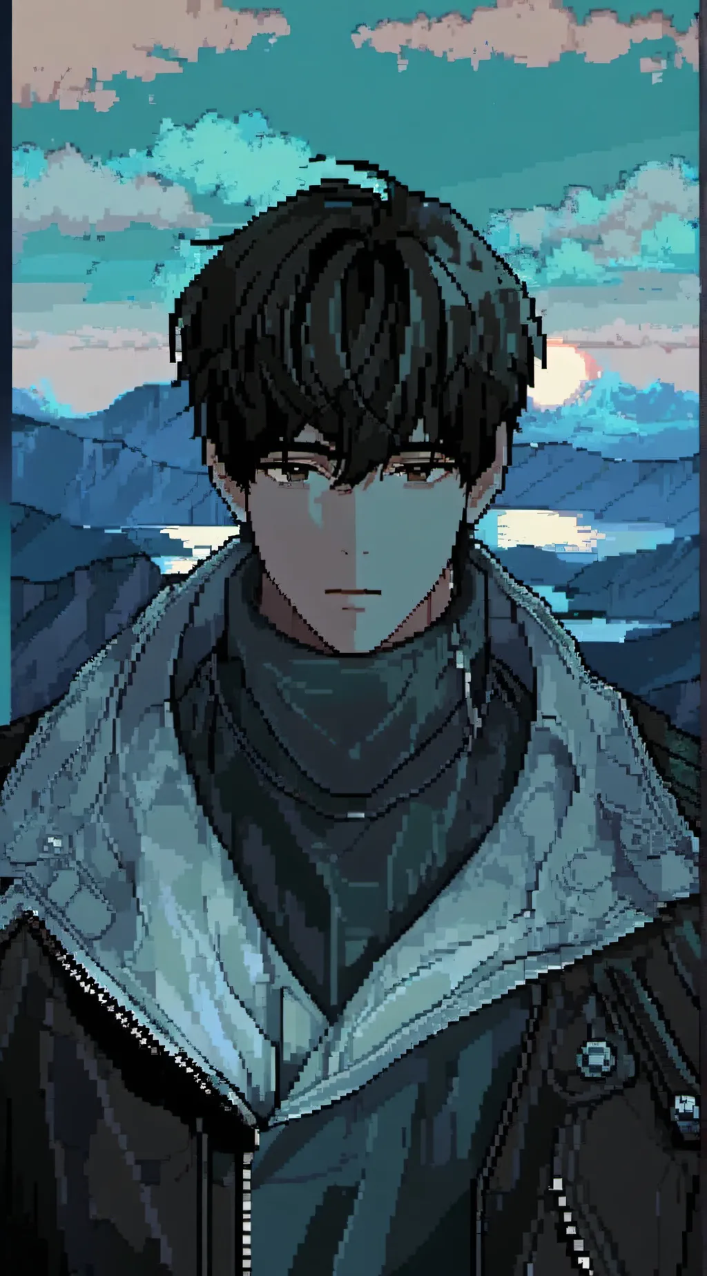 ai character: GAY BOYS background