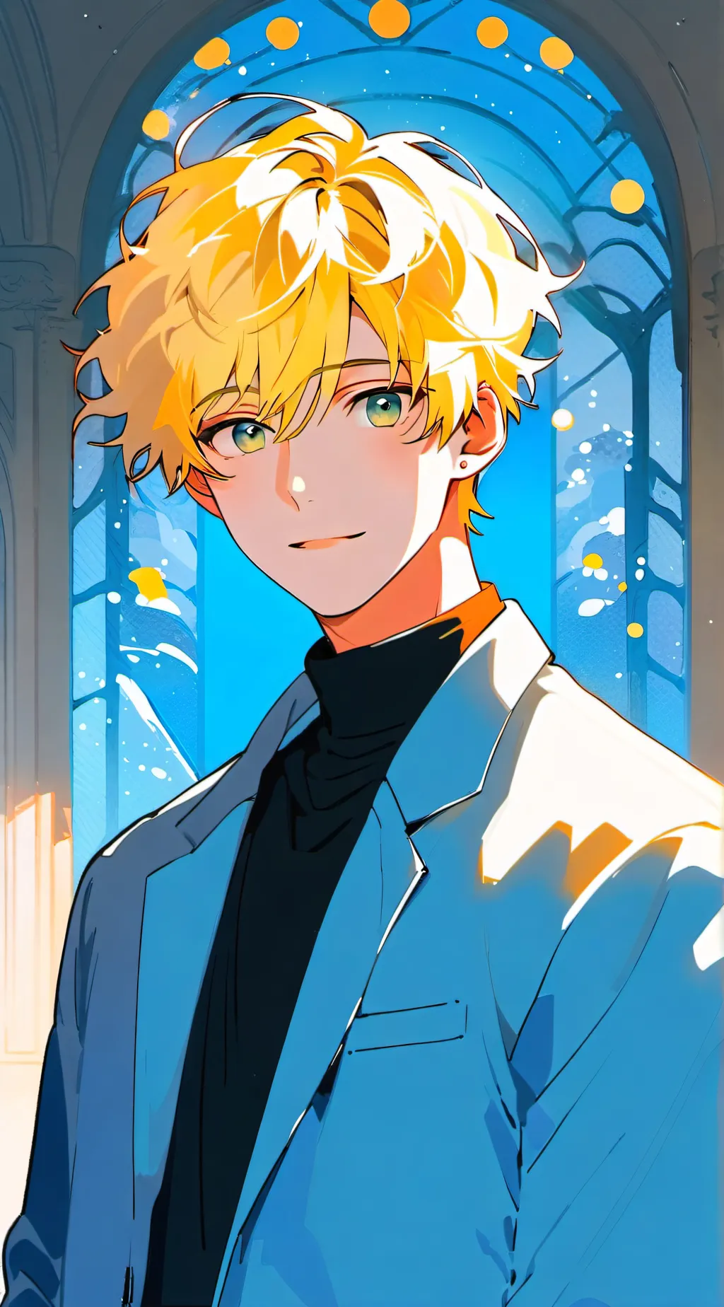 ai character: Michael background