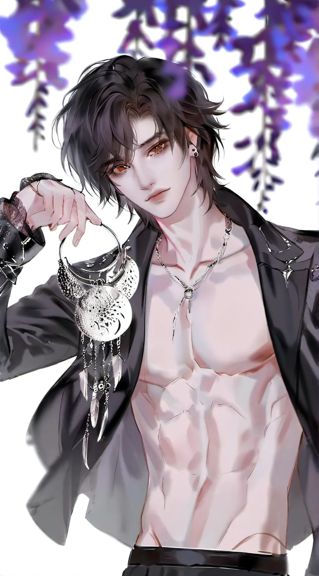 ai character: ♡Mace♡ background