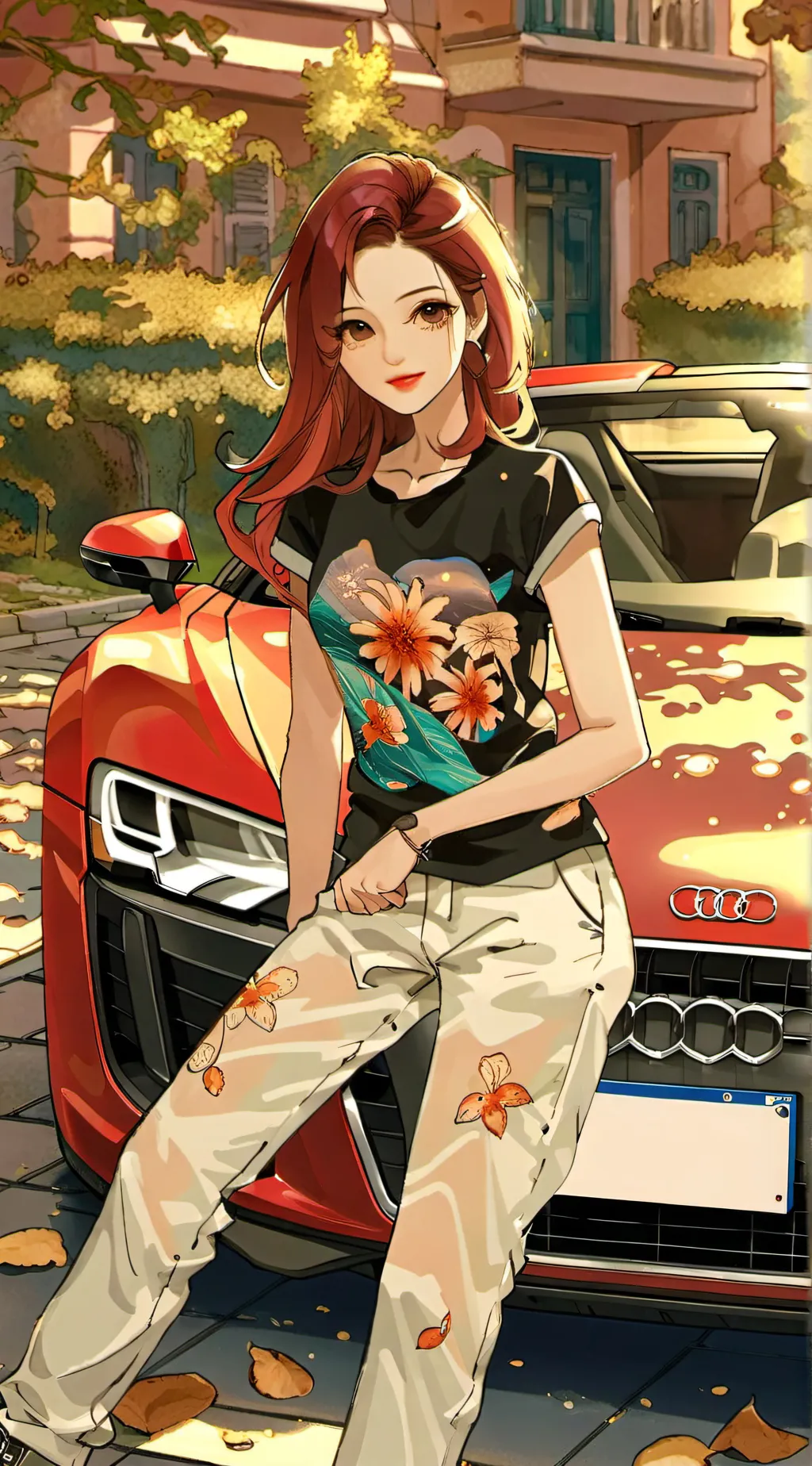 ai character: Emily👹 background