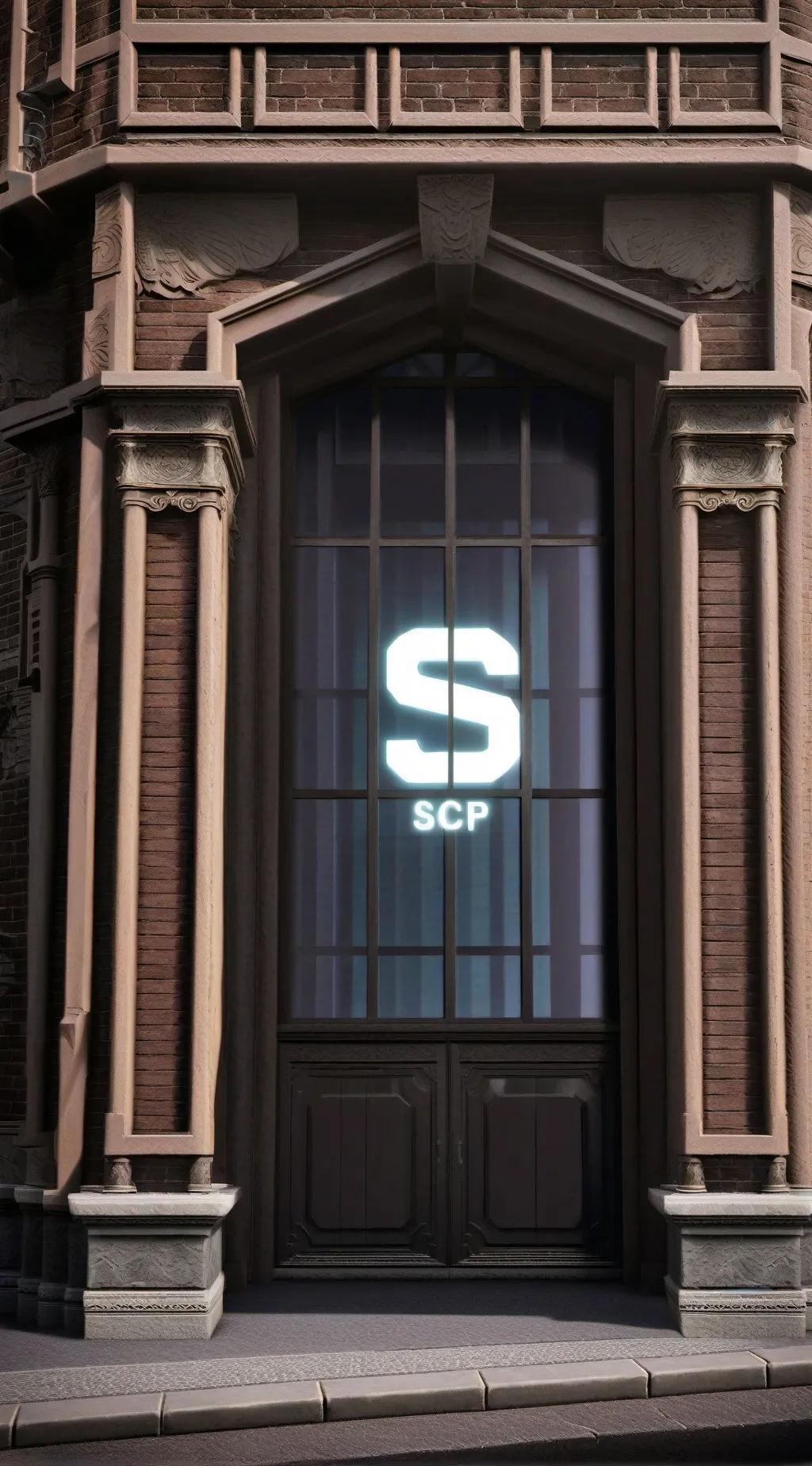 ai character: scp foundation background